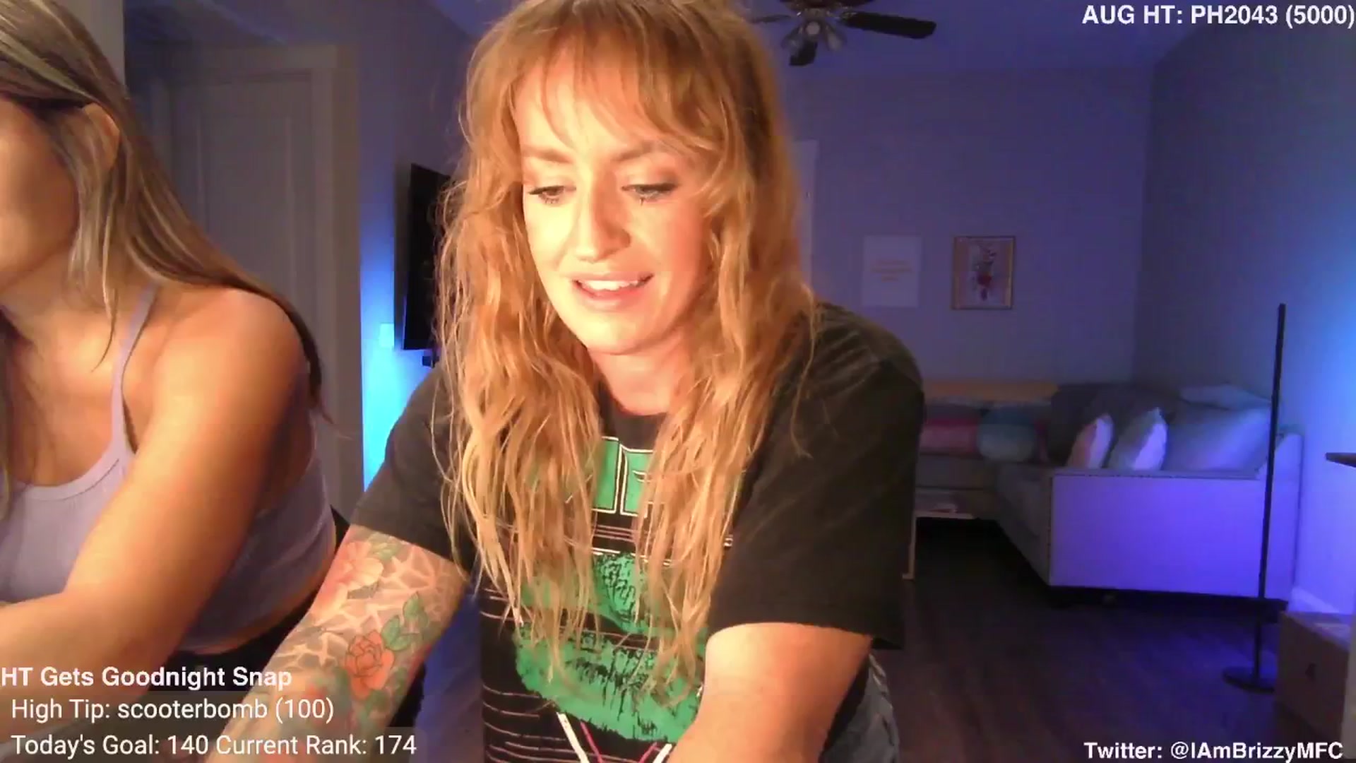 Gallery image thumbnail from Brizzy's myfreecams stream on, 08/17/2024, 06:52 image 1 of 20