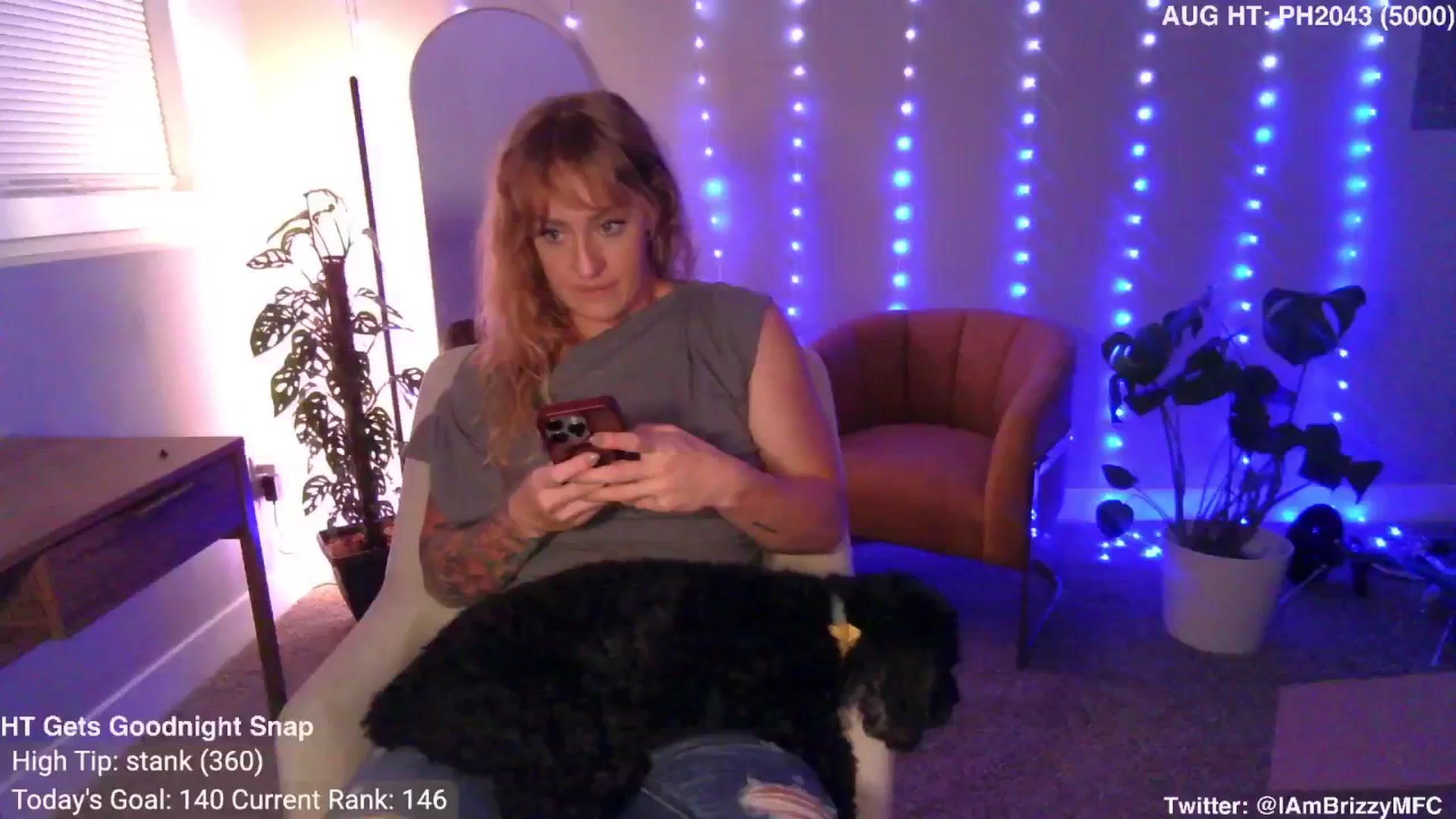 Gallery image thumbnail from Brizzy's myfreecams stream on, 08/22/2024, 03:41 image 7 of 20