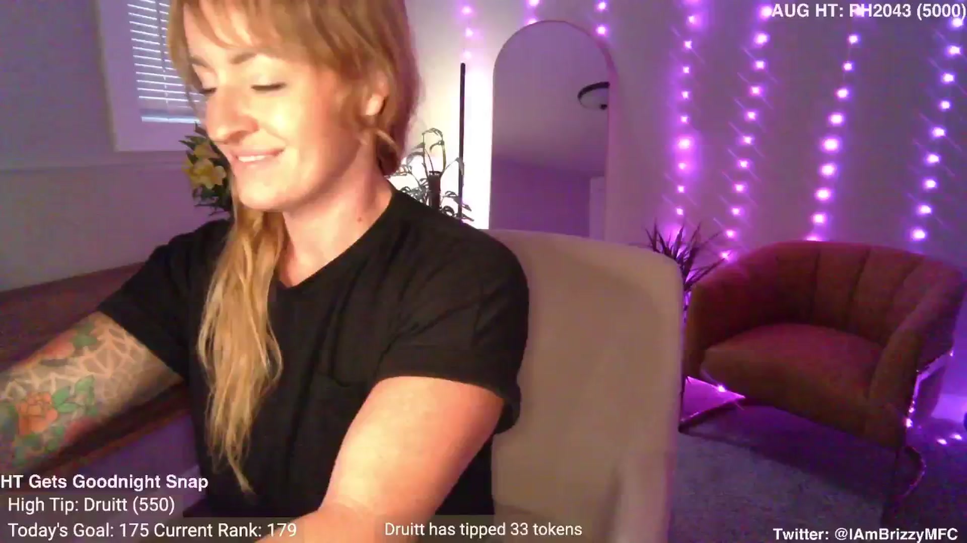 Gallery image thumbnail from Brizzy's myfreecams stream on, 08/25/2024, 18:05 image 6 of 20
