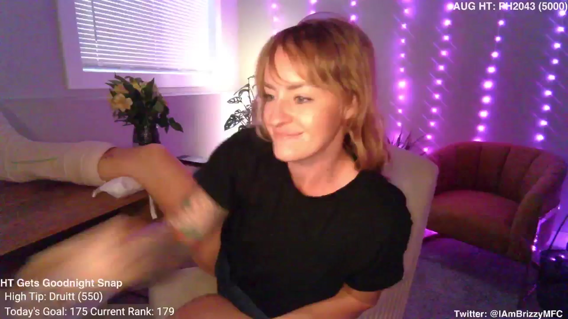 Gallery image thumbnail from Brizzy's myfreecams stream on, 08/25/2024, 18:05 image 12 of 20