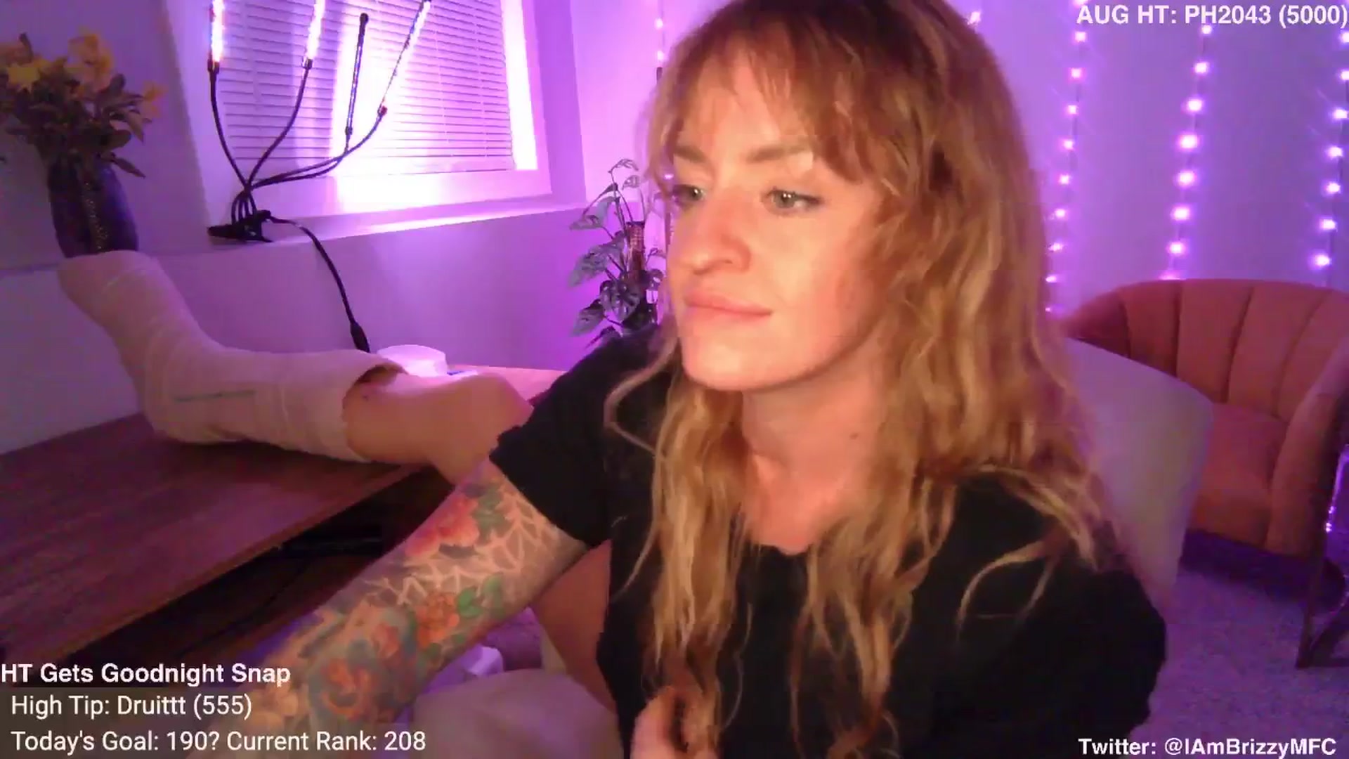 Gallery image thumbnail from Brizzy's myfreecams stream on, 08/31/2024, 03:36 image 18 of 20