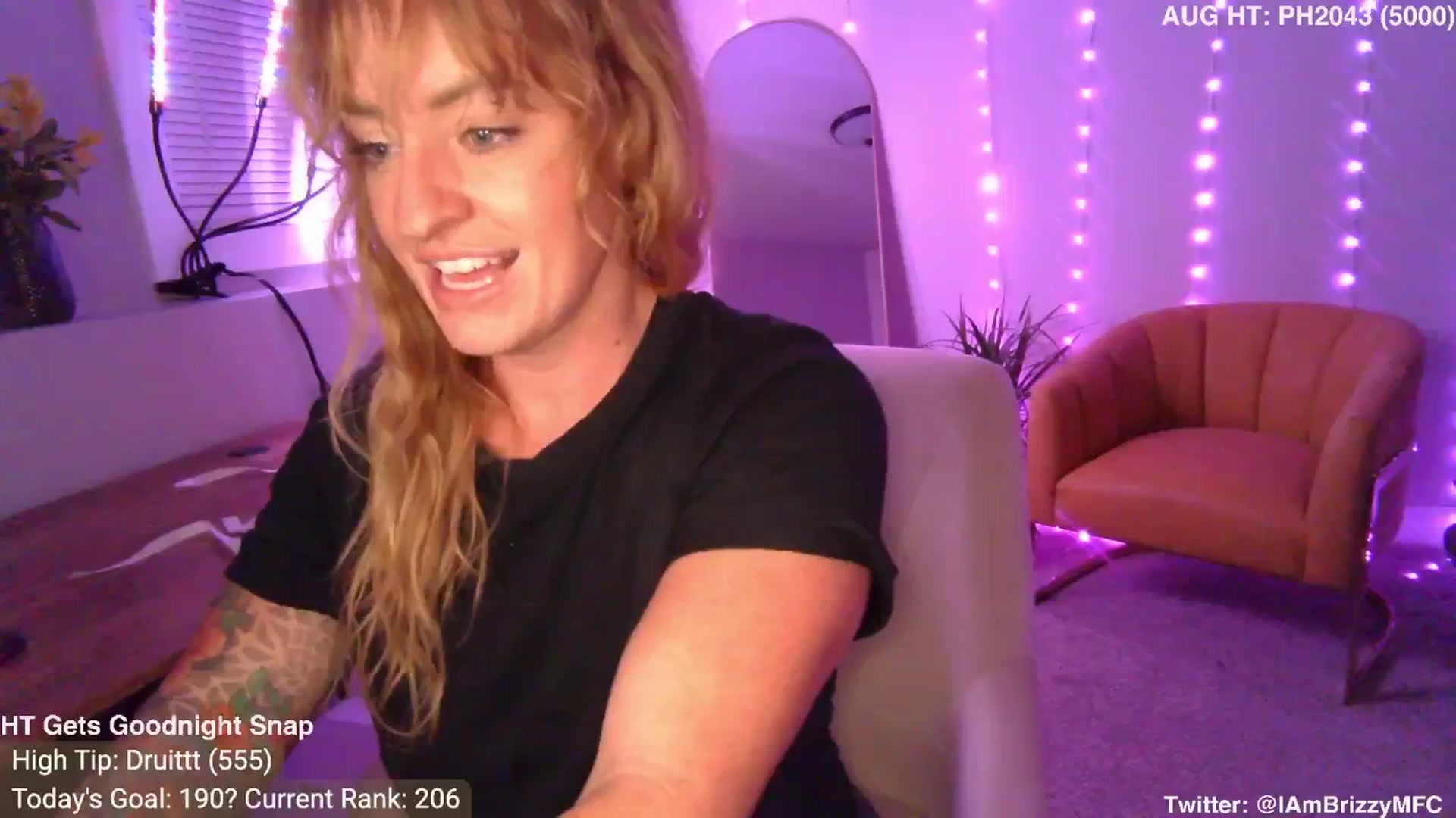 Gallery image thumbnail from Brizzy's myfreecams stream on, 08/31/2024, 03:36 image 7 of 20