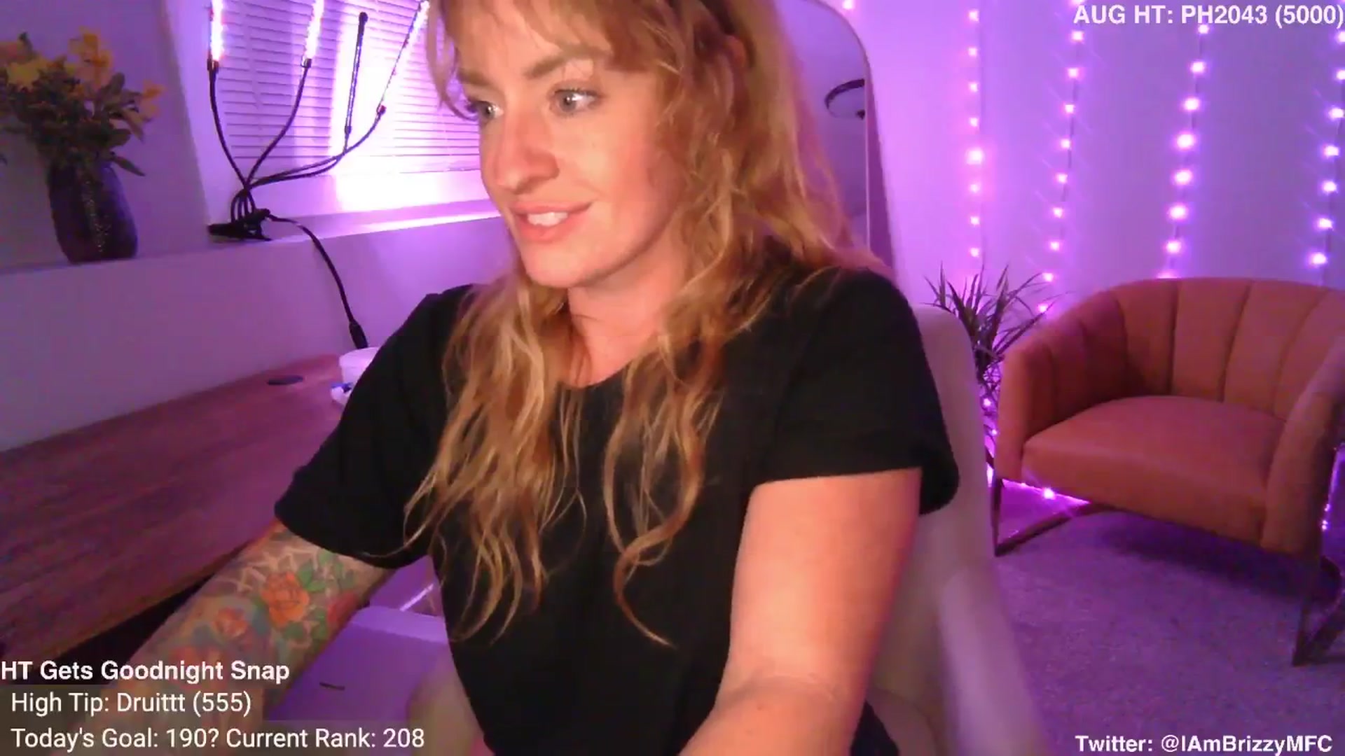 Gallery image thumbnail from Brizzy's myfreecams stream on, 08/31/2024, 03:36 image 20 of 20