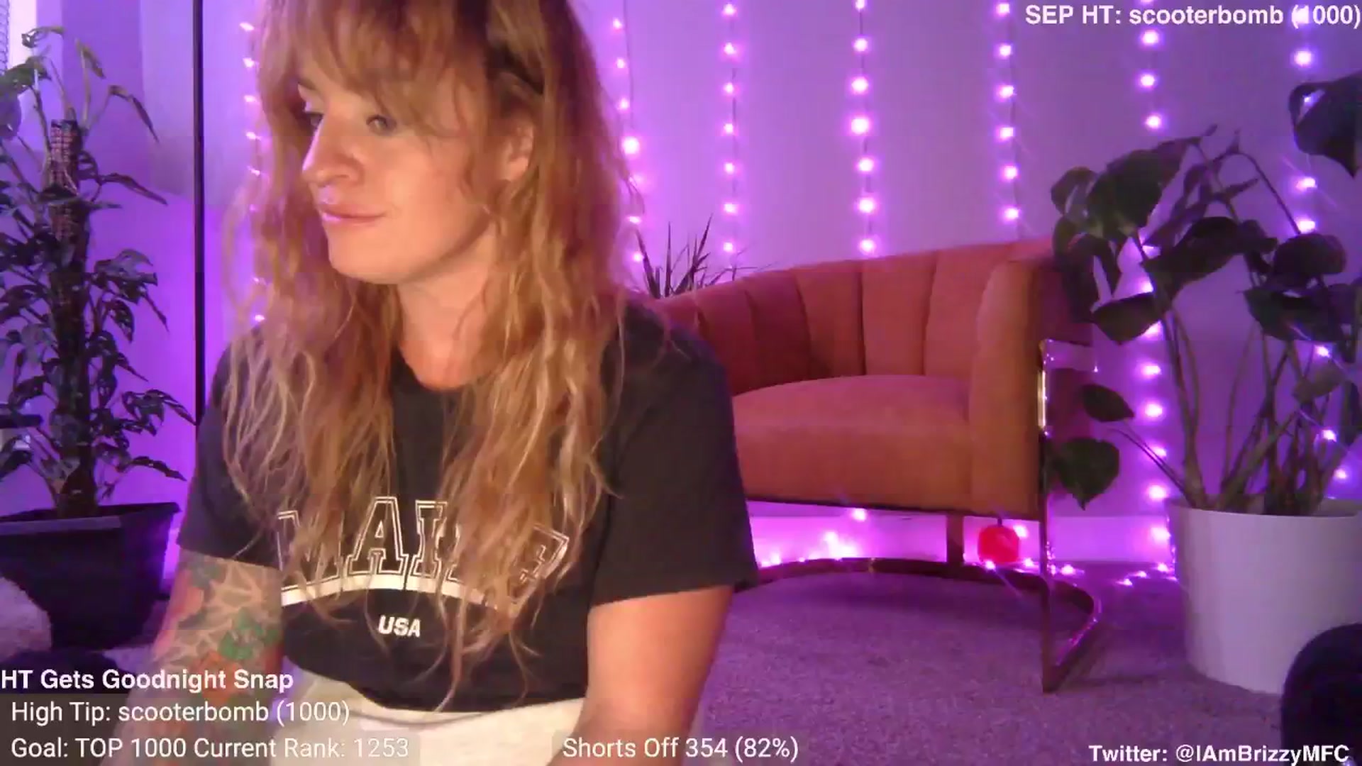 Gallery image thumbnail from Brizzy's myfreecams stream on, 09/03/2024, 04:07 image 10 of 20