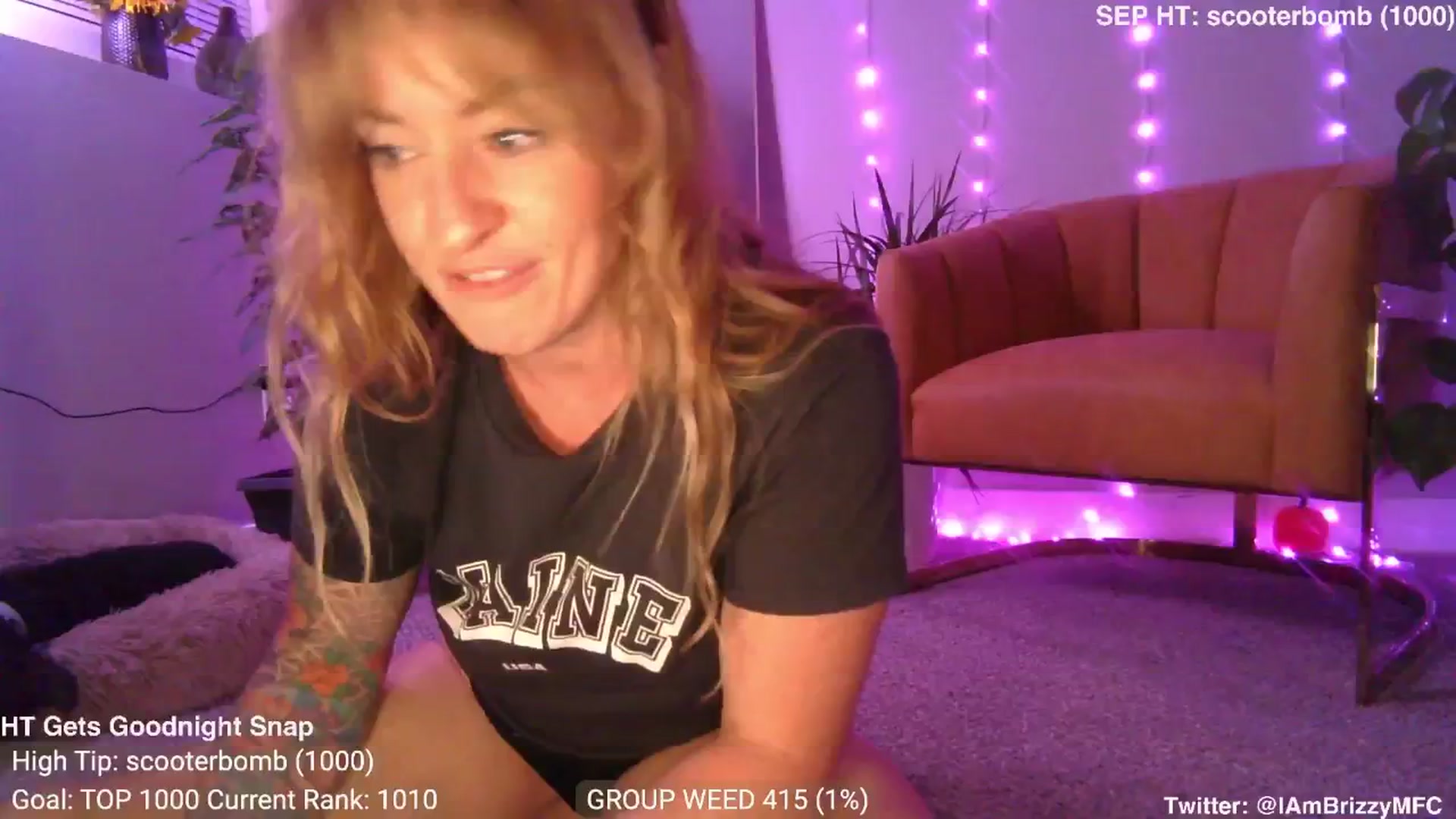 Gallery image thumbnail from Brizzy's myfreecams stream on, 09/03/2024, 04:07 image 20 of 20