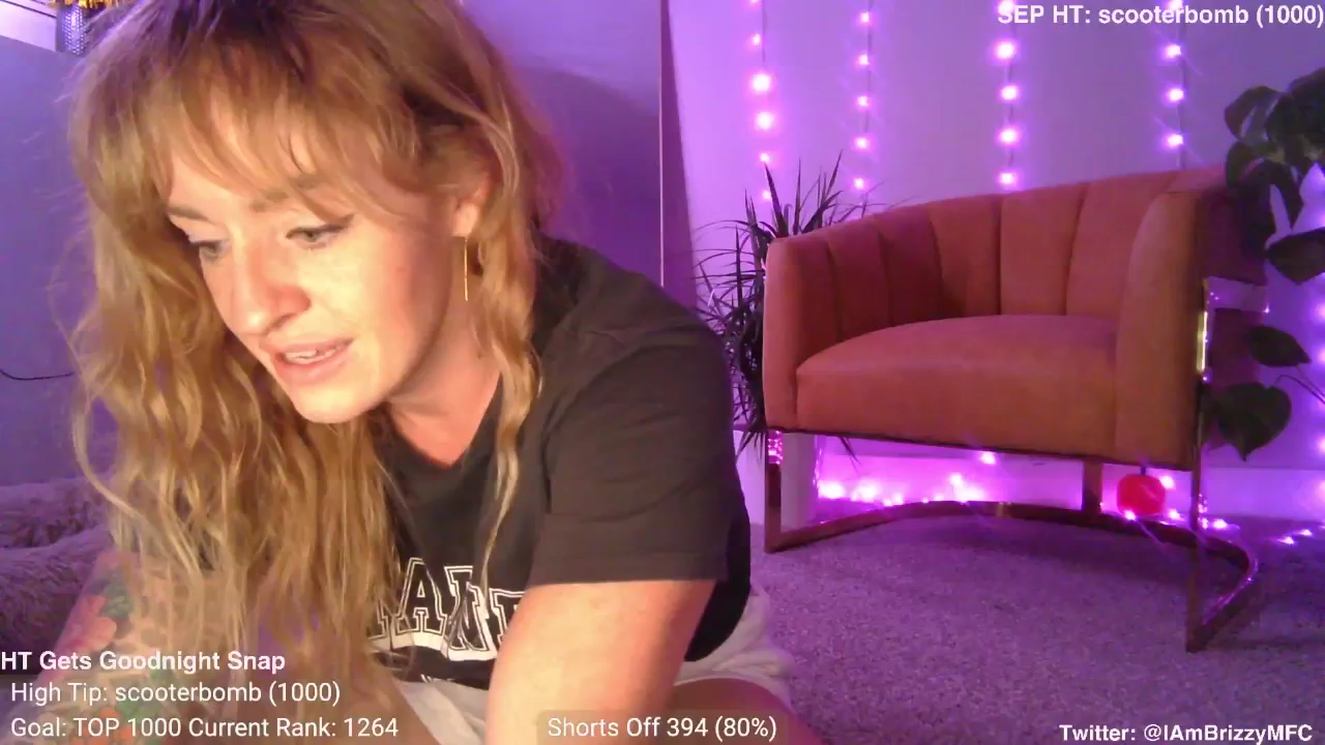 Gallery image thumbnail from Brizzy's myfreecams stream on, 09/03/2024, 04:07 image 8 of 20