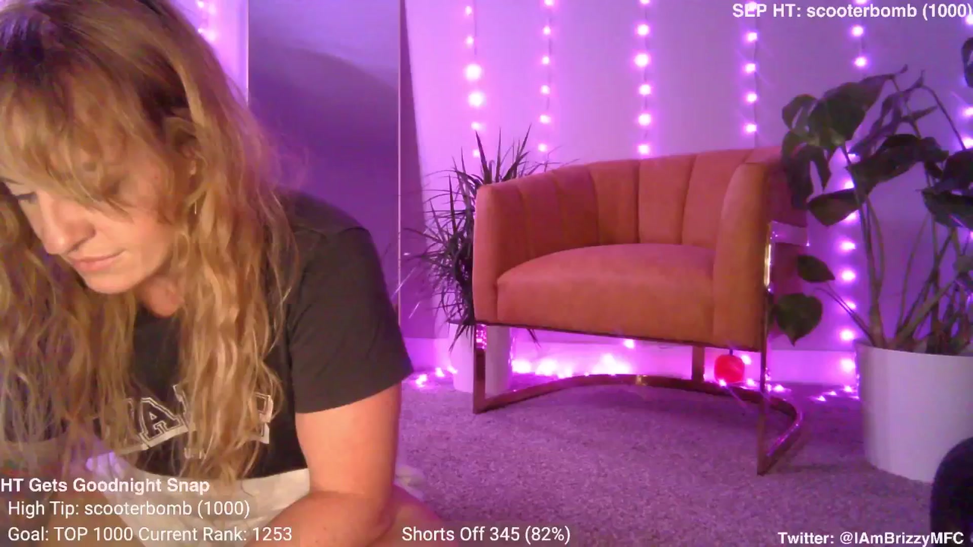Gallery image thumbnail from Brizzy's myfreecams stream on, 09/03/2024, 04:07 image 11 of 20