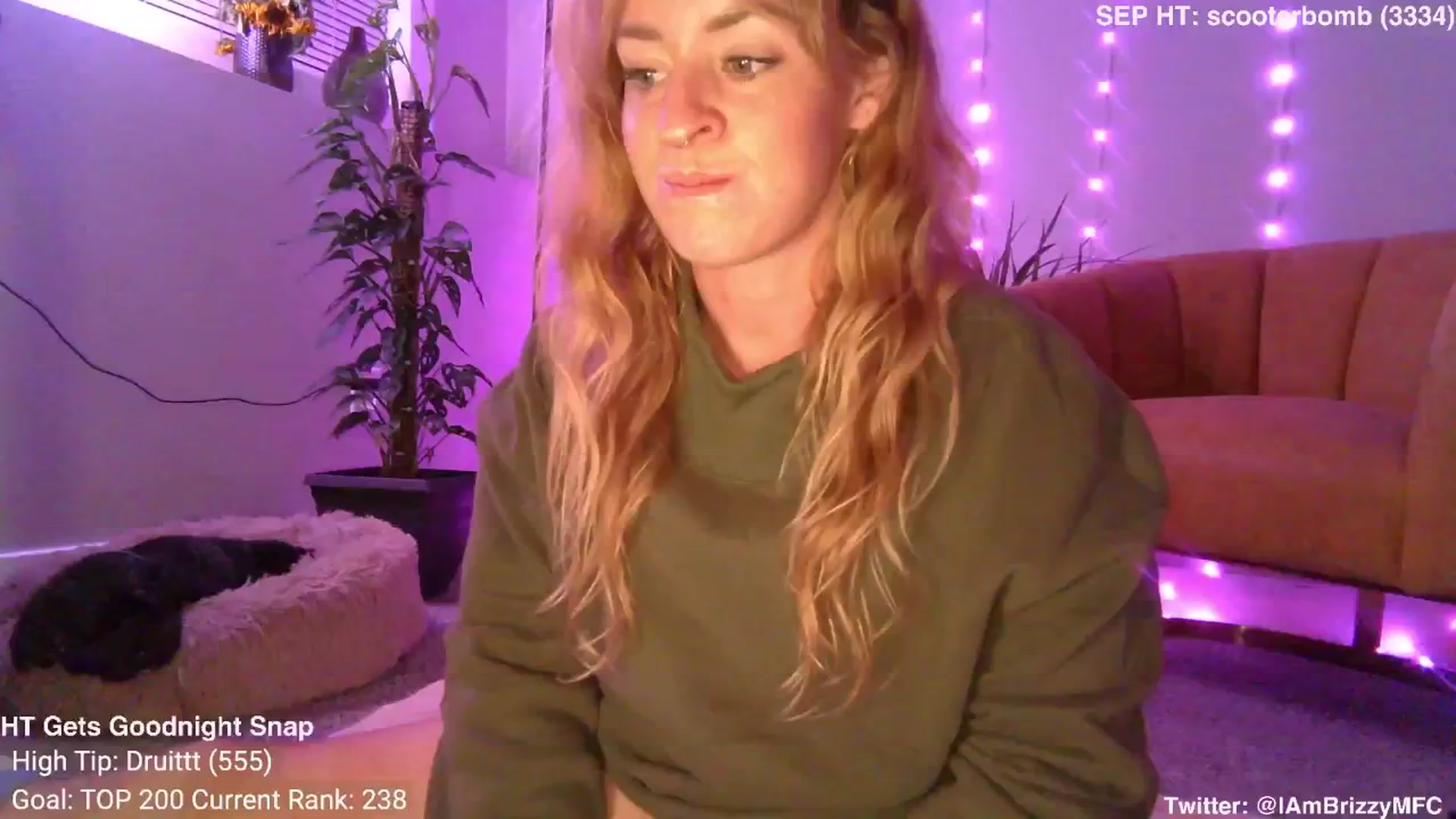 Gallery image thumbnail from Brizzy's myfreecams stream on, 09/10/2024, 03:21 image 6 of 20