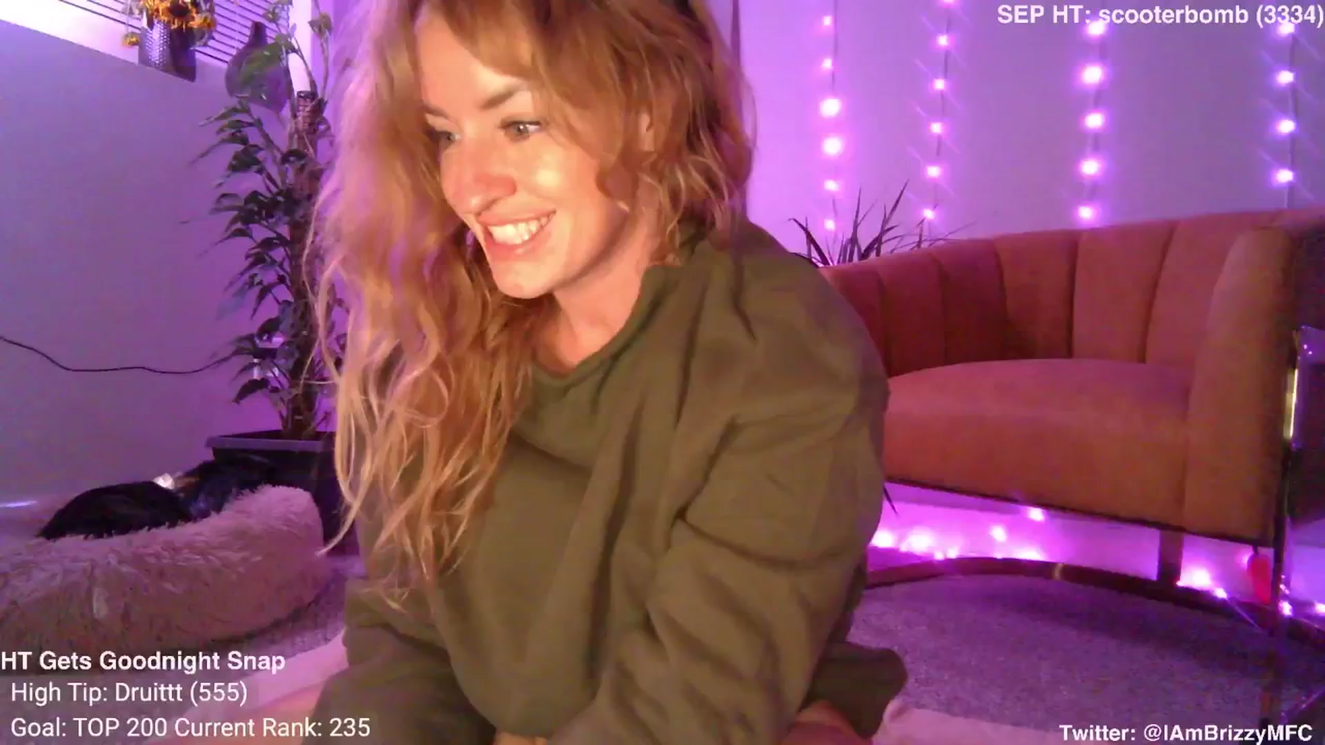 Gallery image thumbnail from Brizzy's myfreecams stream on, 09/10/2024, 03:21 image 13 of 20