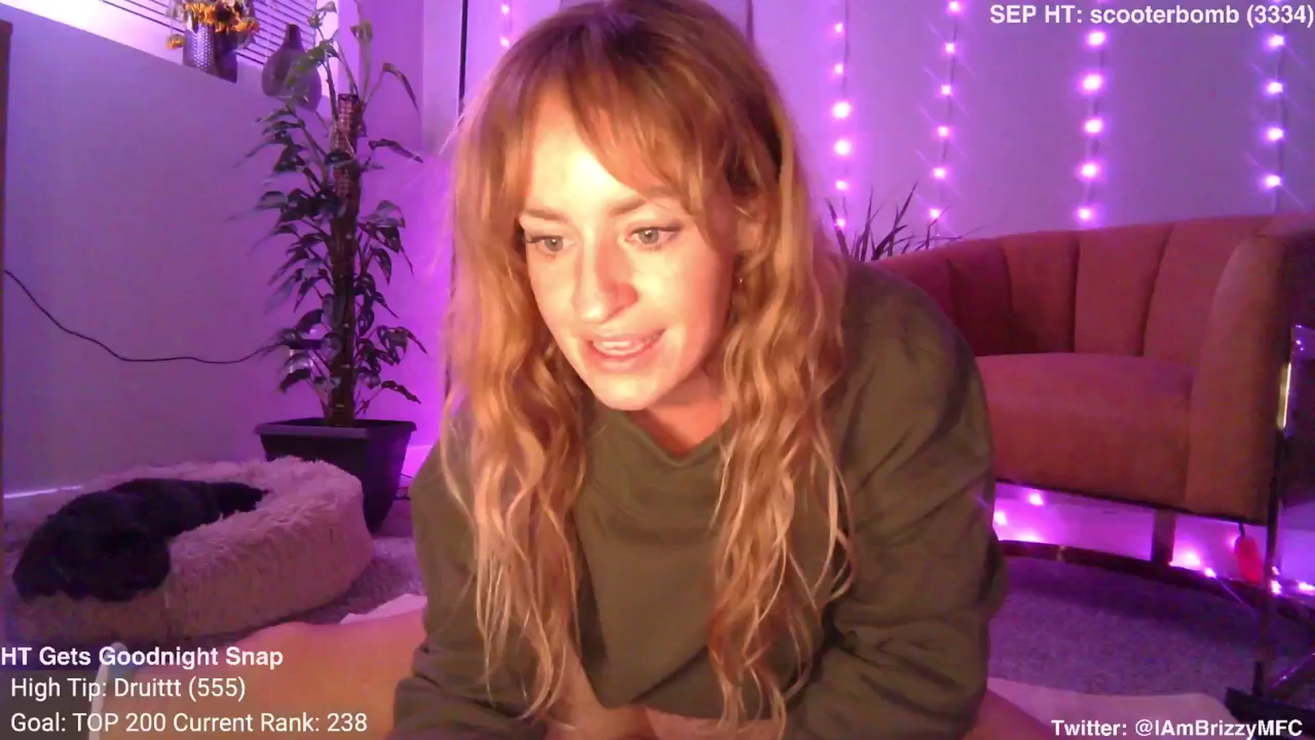 Gallery image thumbnail from Brizzy's myfreecams stream on, 09/10/2024, 03:21 image 5 of 20