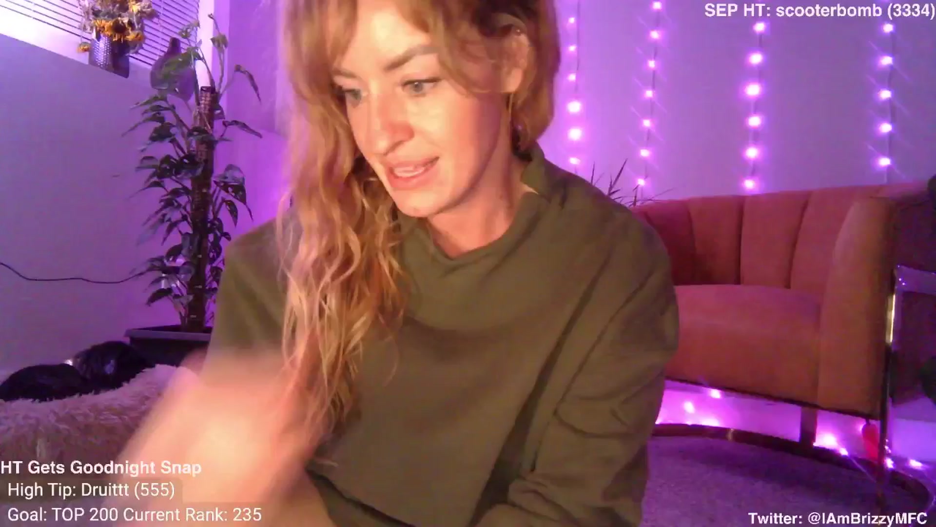 Gallery image thumbnail from Brizzy's myfreecams stream on, 09/10/2024, 03:21 image 15 of 20