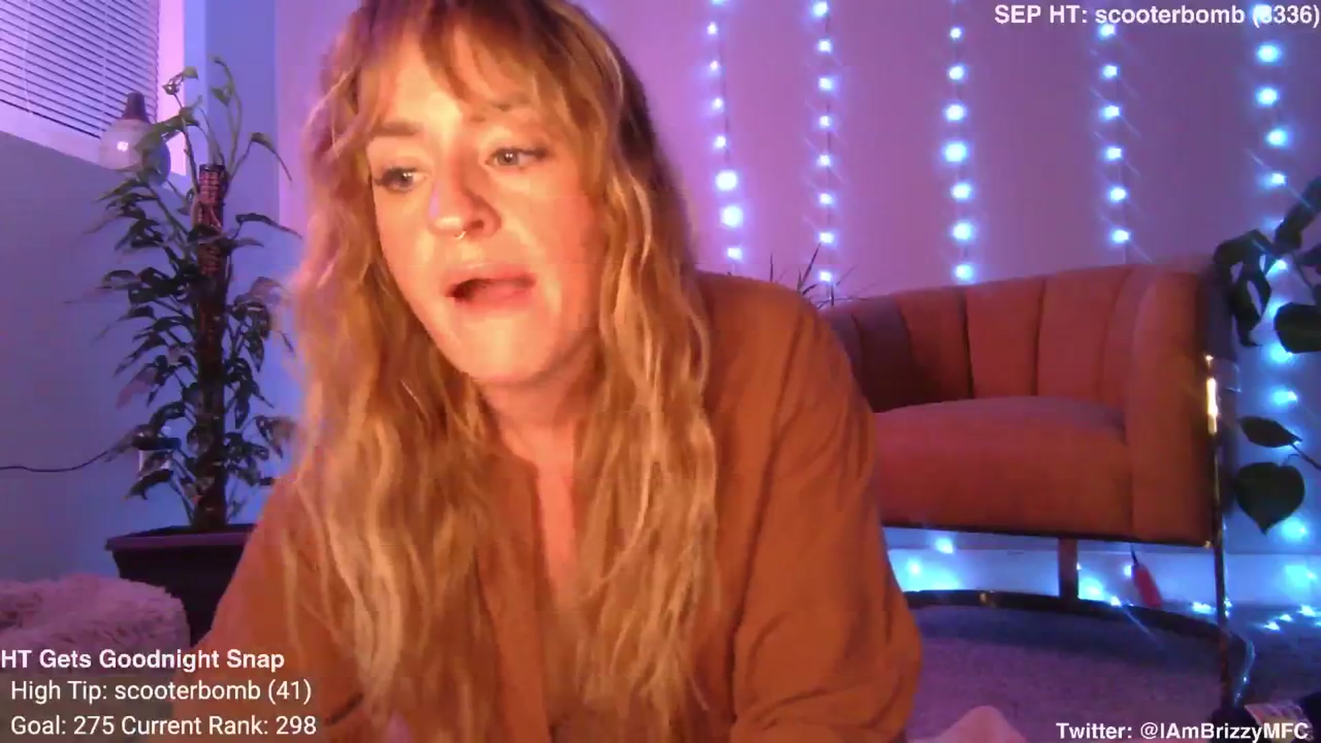 Gallery image thumbnail from Brizzy's myfreecams stream on, 09/12/2024, 03:51 image 10 of 20