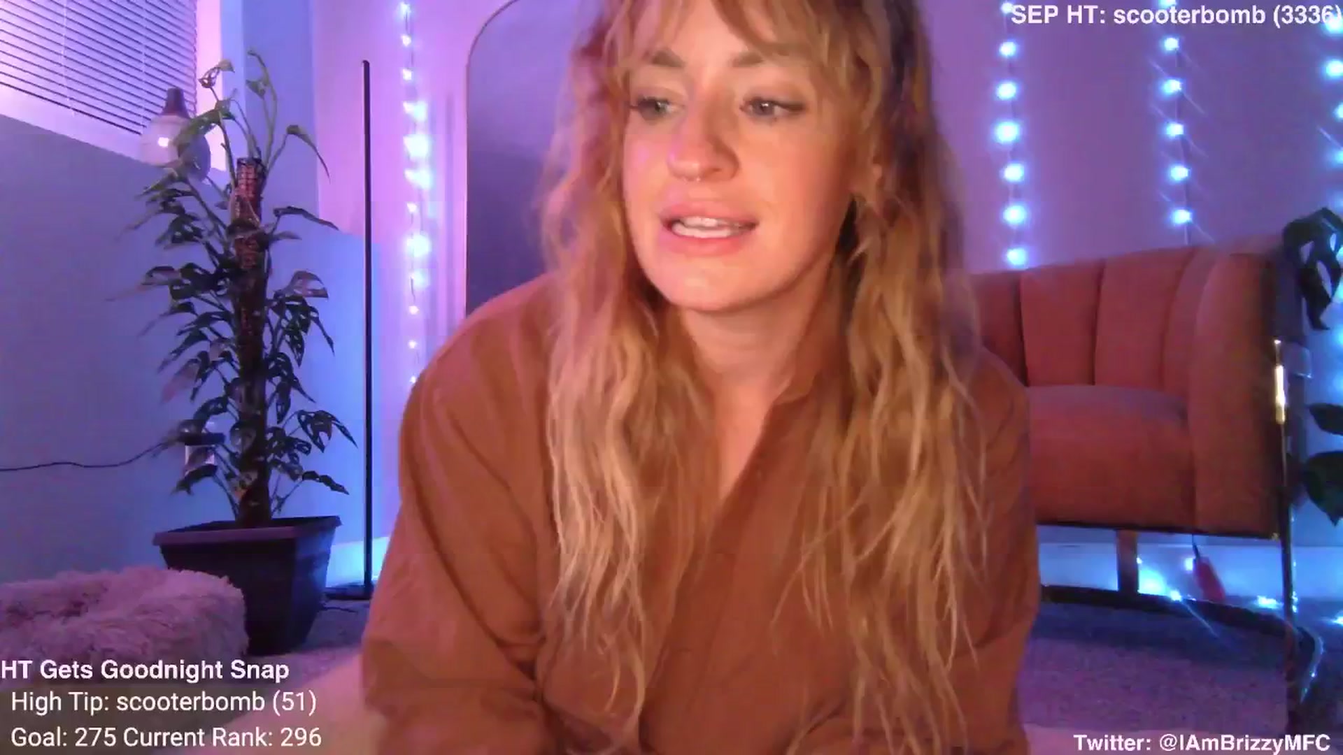 Gallery image thumbnail from Brizzy's myfreecams stream on, 09/12/2024, 03:51 image 19 of 20