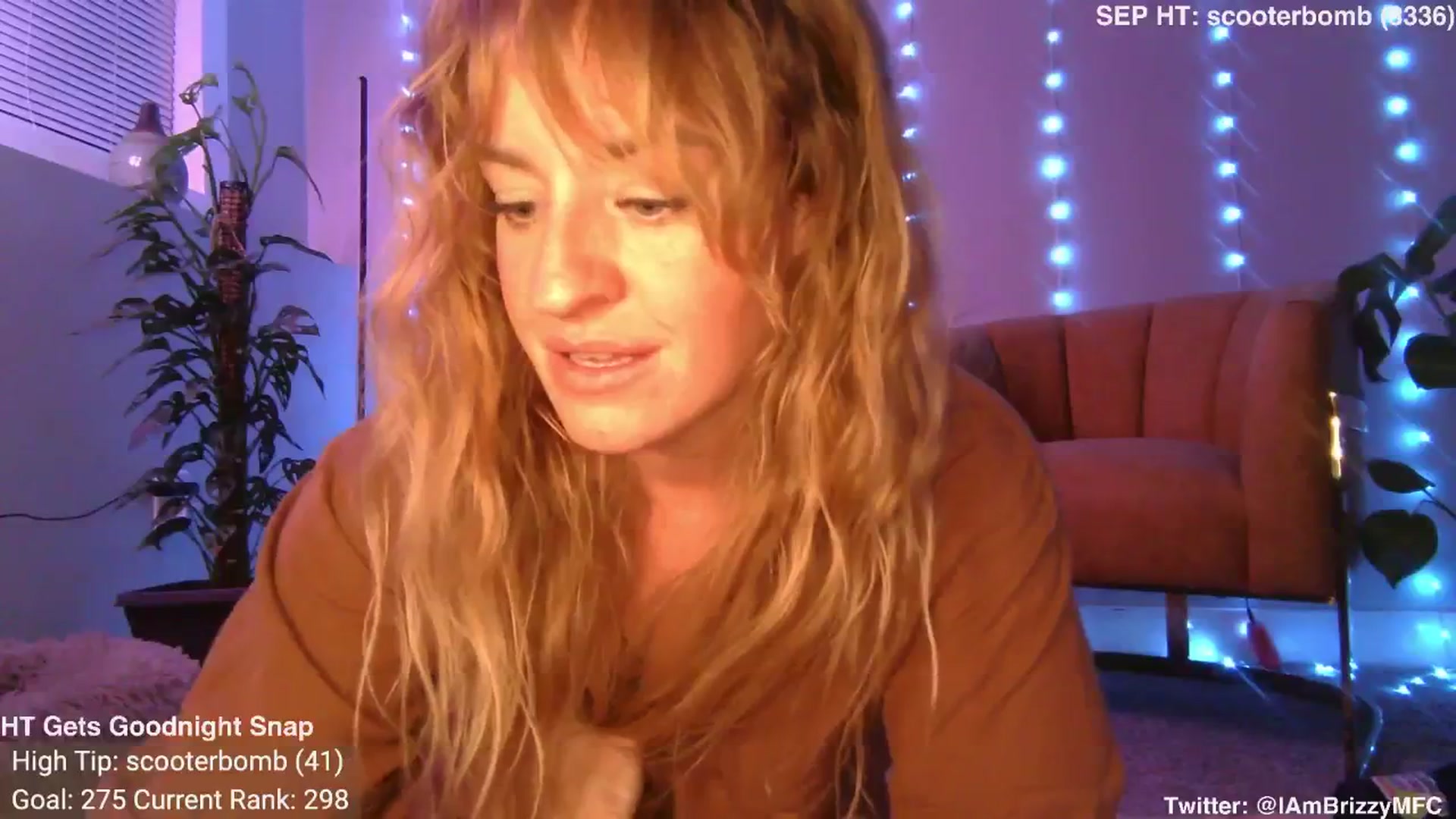 Gallery image thumbnail from Brizzy's myfreecams stream on, 09/12/2024, 03:51 image 11 of 20