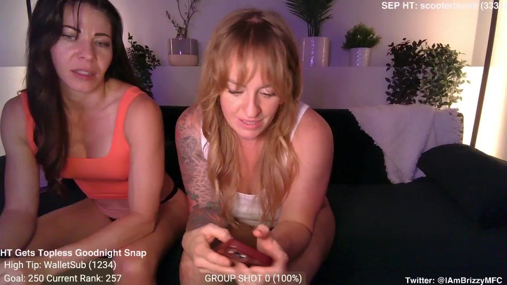 Gallery image thumbnail from Brizzy's myfreecams stream on, 09/14/2024, 04:44 image 15 of 20