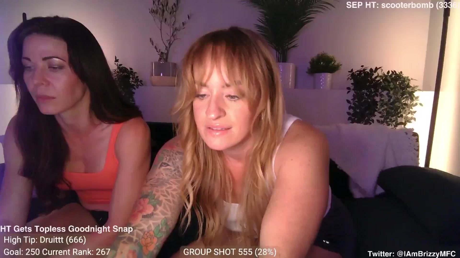 Gallery image thumbnail from Brizzy's myfreecams stream on, 09/14/2024, 04:44 image 7 of 20