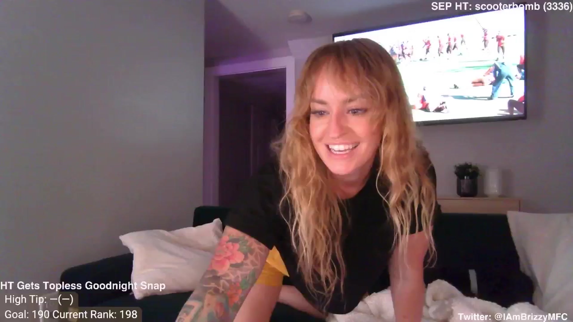 Gallery image thumbnail from Brizzy's myfreecams stream on, 09/24/2024, 03:01 image 3 of 20