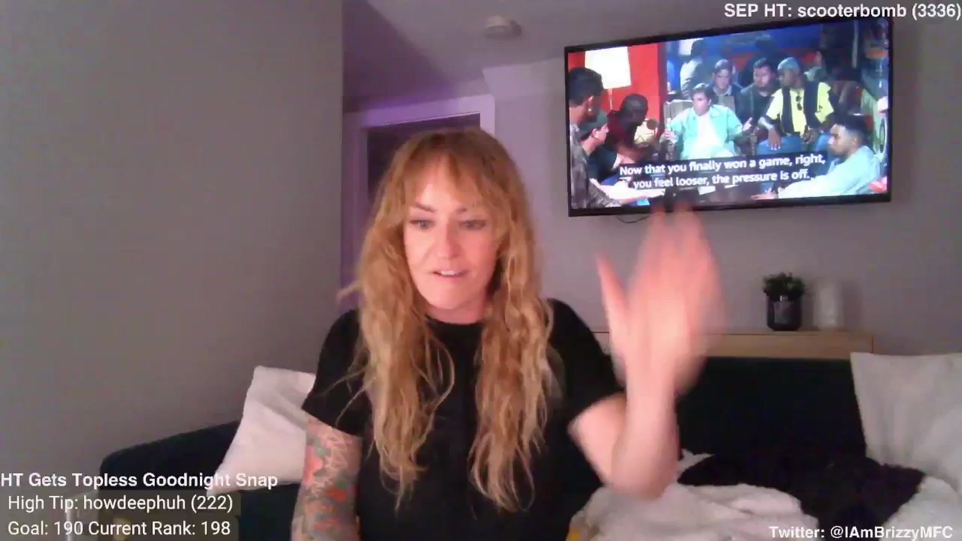 Gallery image thumbnail from Brizzy's myfreecams stream on, 09/24/2024, 03:01 image 9 of 20