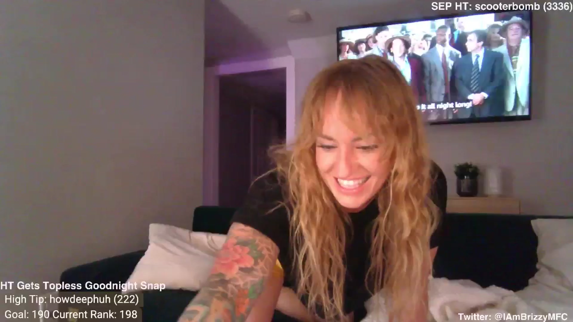 Gallery image thumbnail from Brizzy's myfreecams stream on, 09/24/2024, 03:01 image 20 of 20