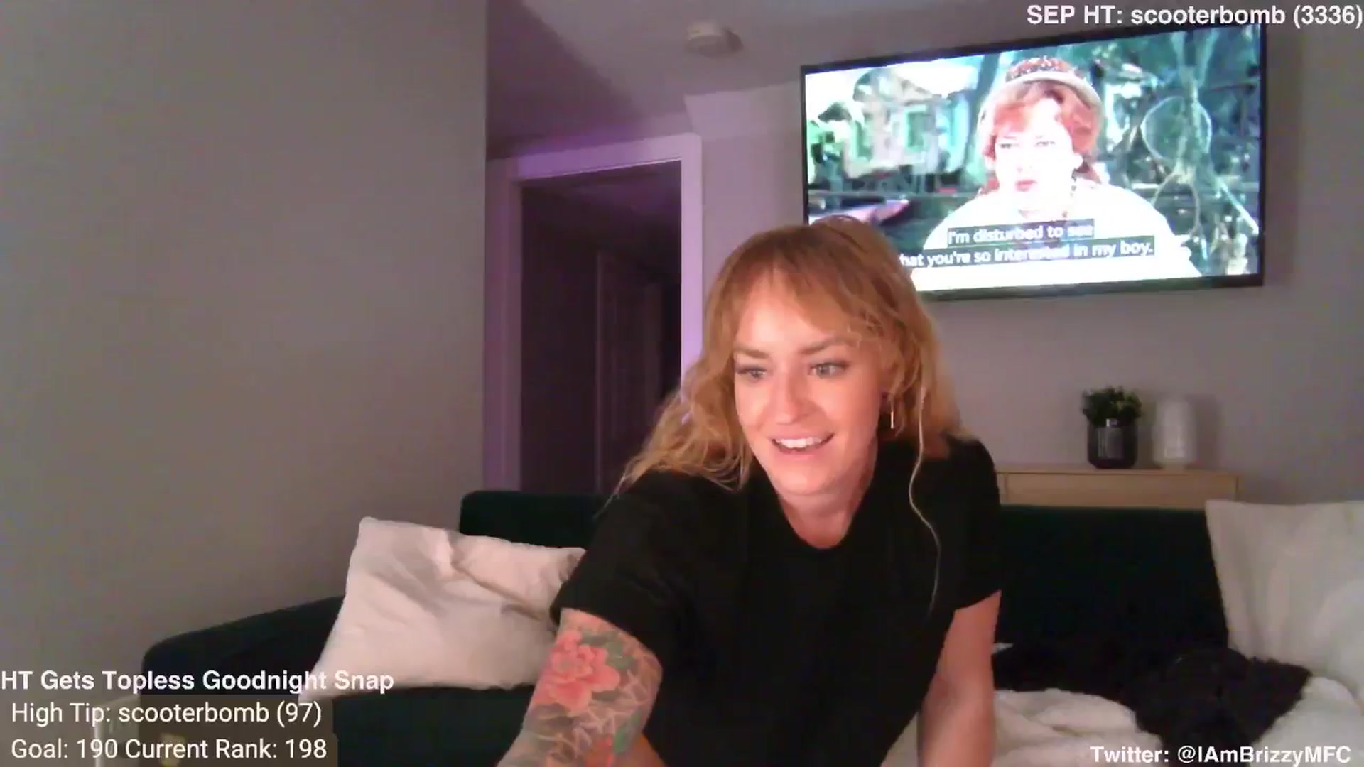 Gallery image thumbnail from Brizzy's myfreecams stream on, 09/24/2024, 03:01 image 8 of 20