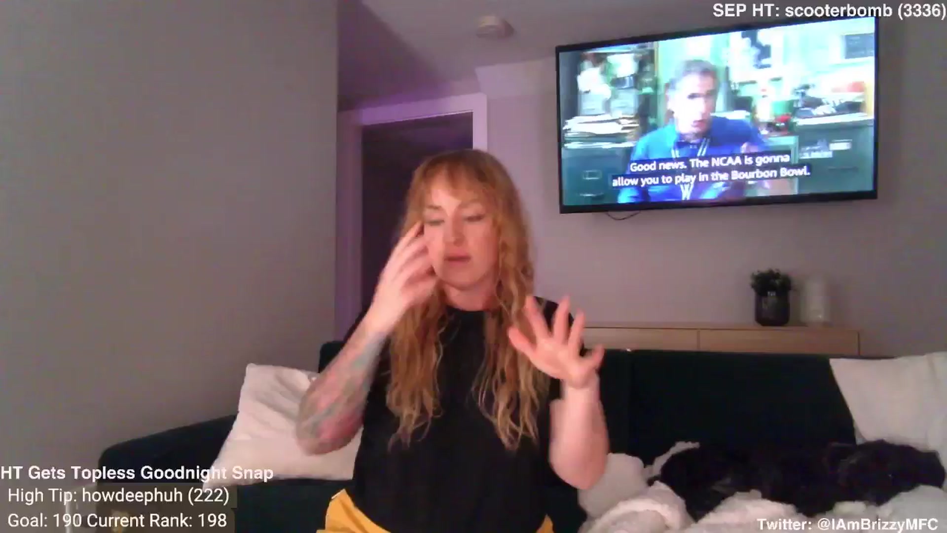 Gallery image thumbnail from Brizzy's myfreecams stream on, 09/24/2024, 03:01 image 12 of 20