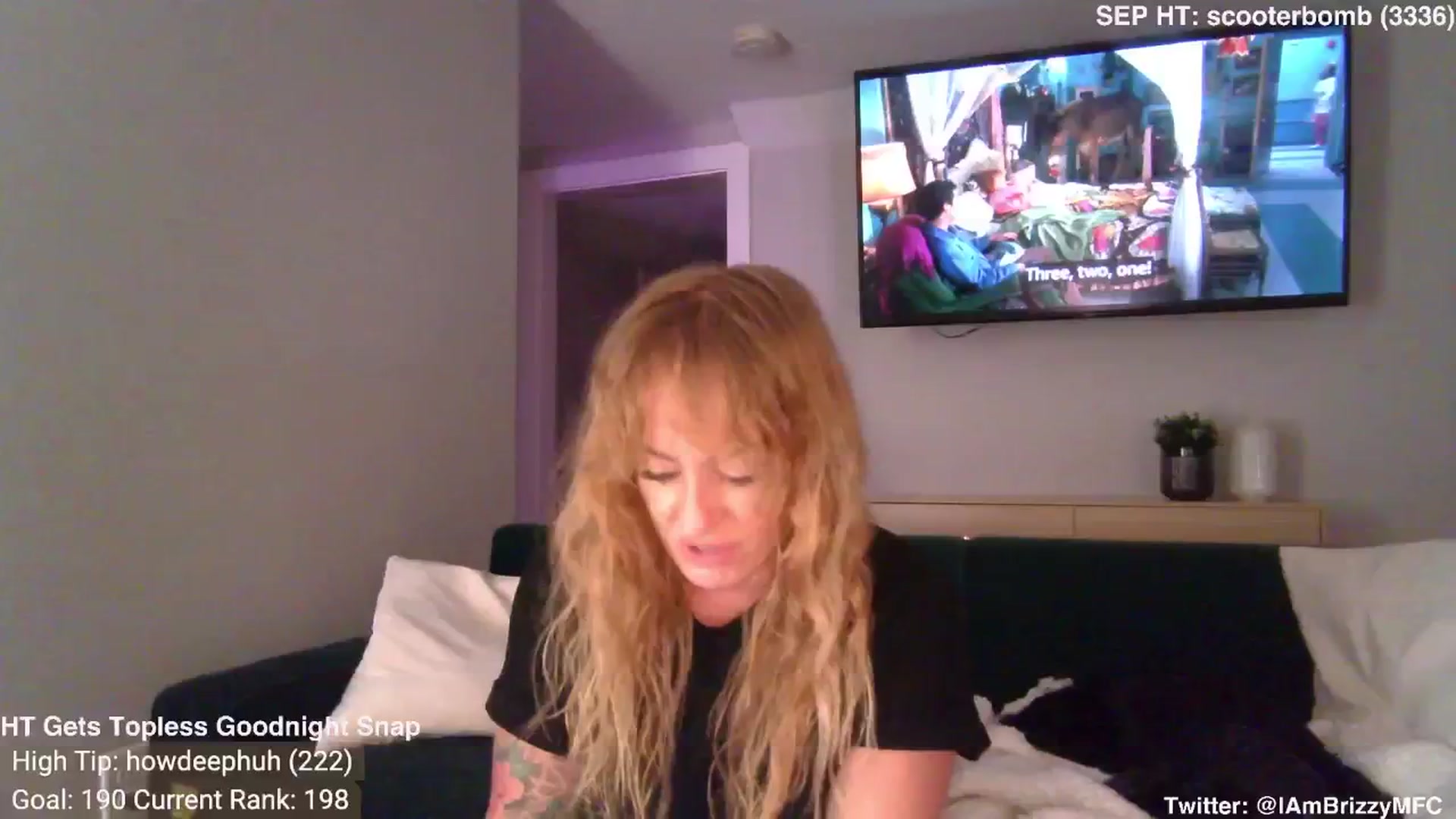 Gallery image thumbnail from Brizzy's myfreecams stream on, 09/24/2024, 03:01 image 15 of 20