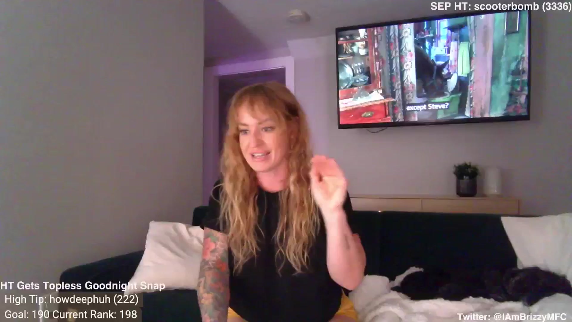 Gallery image thumbnail from Brizzy's myfreecams stream on, 09/24/2024, 03:01 image 13 of 20