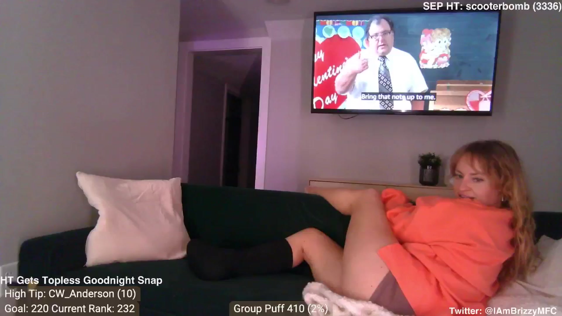 Gallery image thumbnail from Brizzy's myfreecams stream on, 09/26/2024, 01:50 image 20 of 20