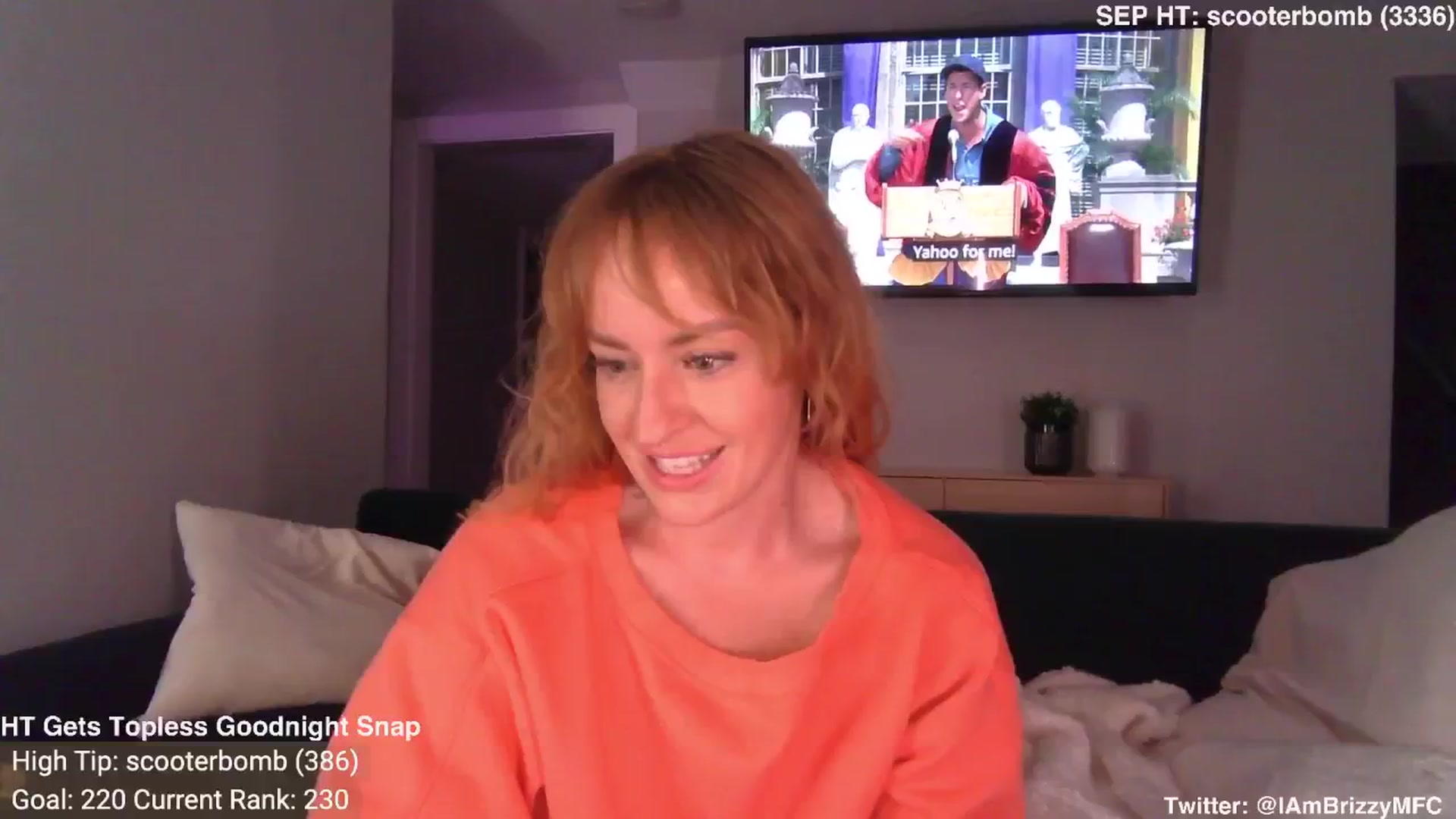 Gallery image thumbnail from Brizzy's myfreecams stream on, 09/26/2024, 03:02 image 13 of 20