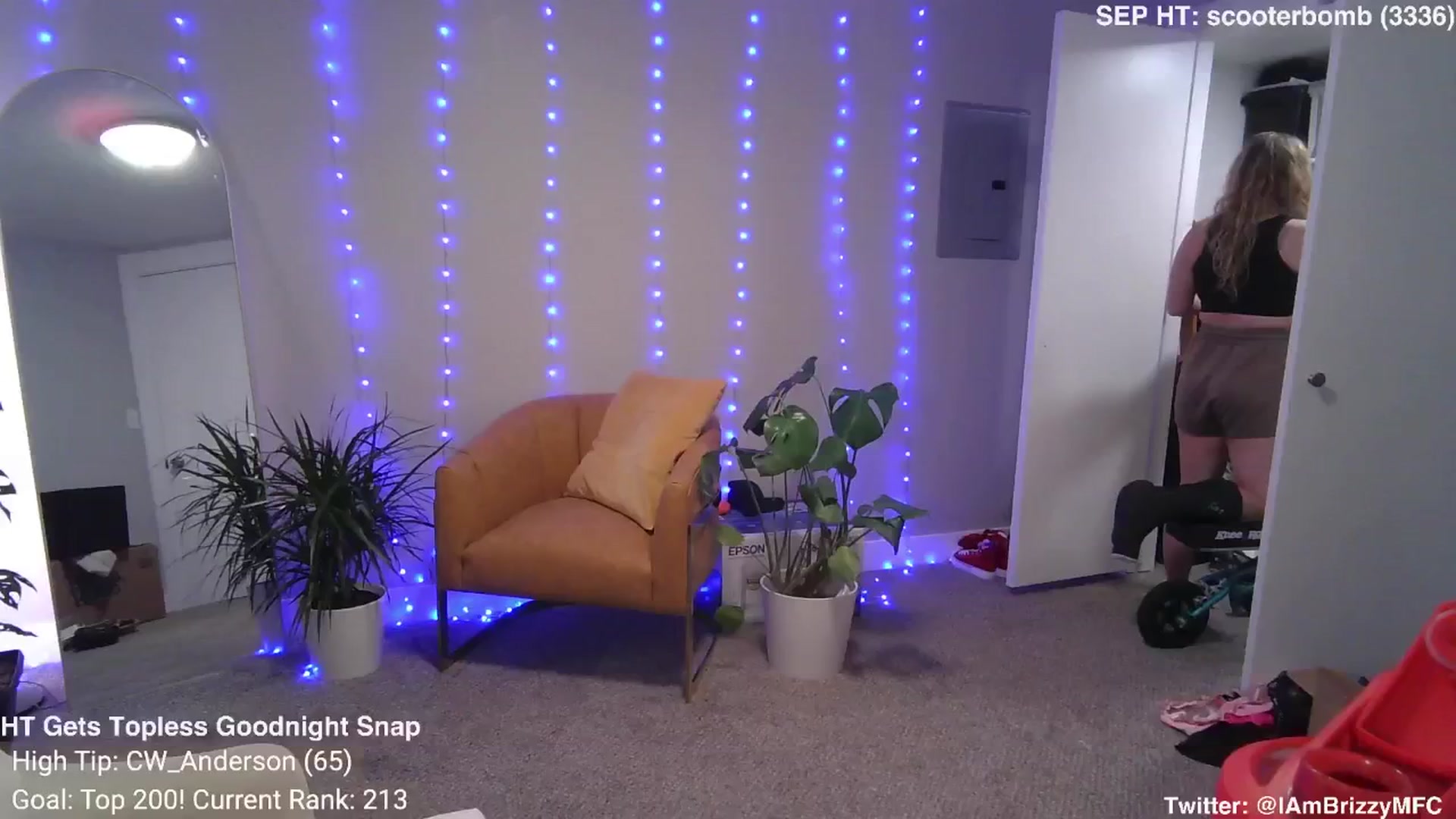 Gallery image thumbnail from Brizzy's myfreecams stream on, 09/29/2024, 17:14 image 8 of 20