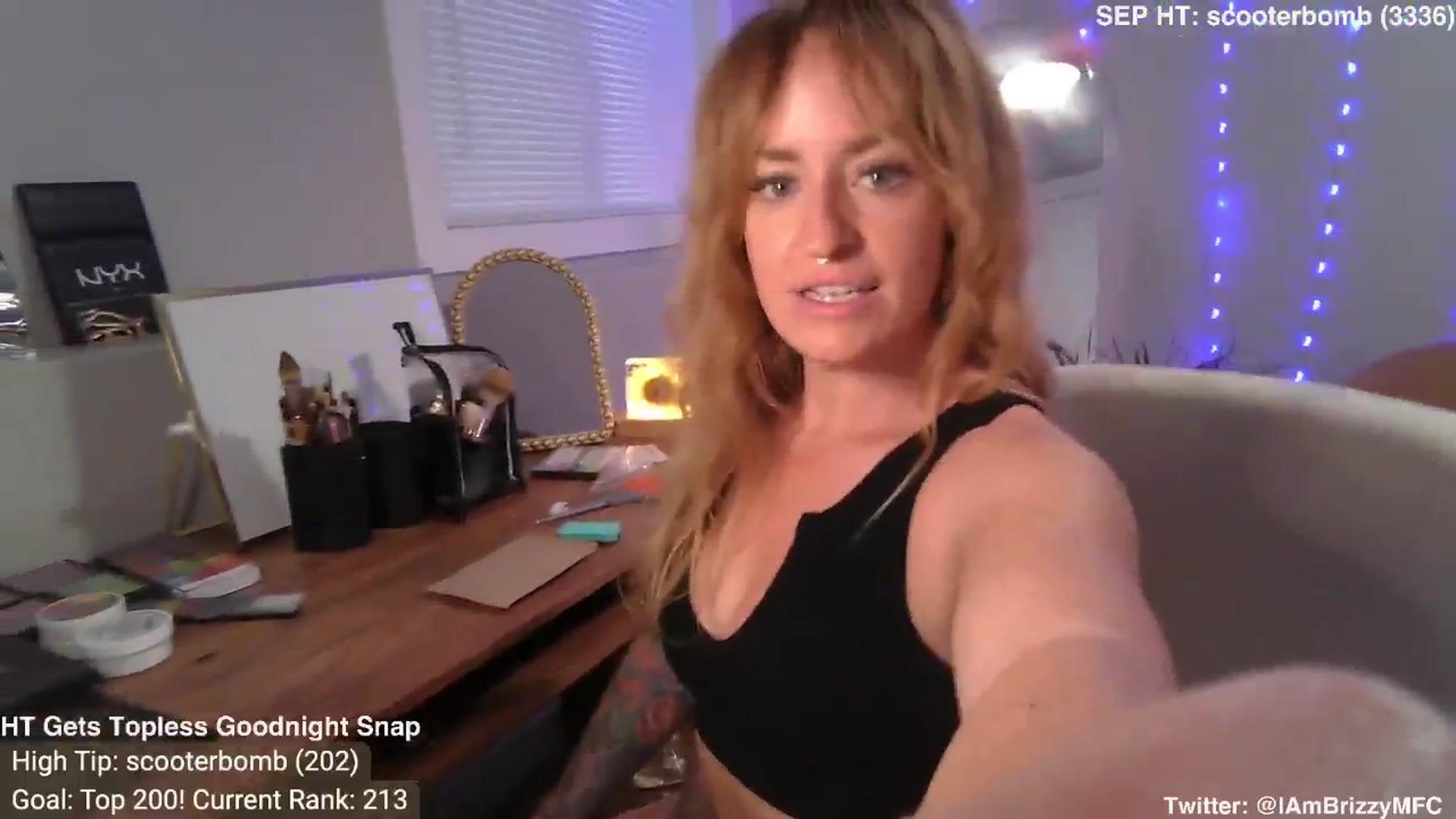Gallery image thumbnail from Brizzy's myfreecams stream on, 09/29/2024, 17:14 image 17 of 20