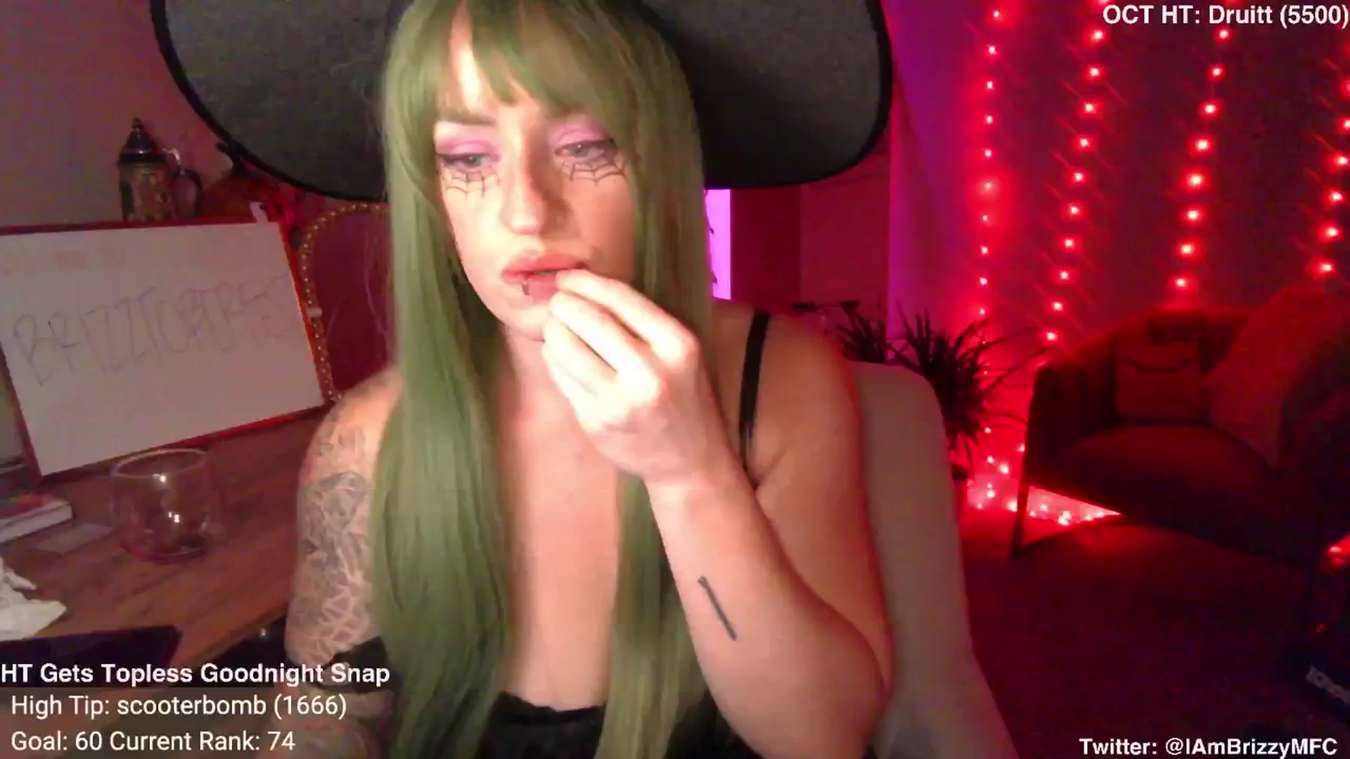 Gallery image thumbnail from Brizzy's myfreecams stream on, 10/02/2024, 03:49 image 7 of 20
