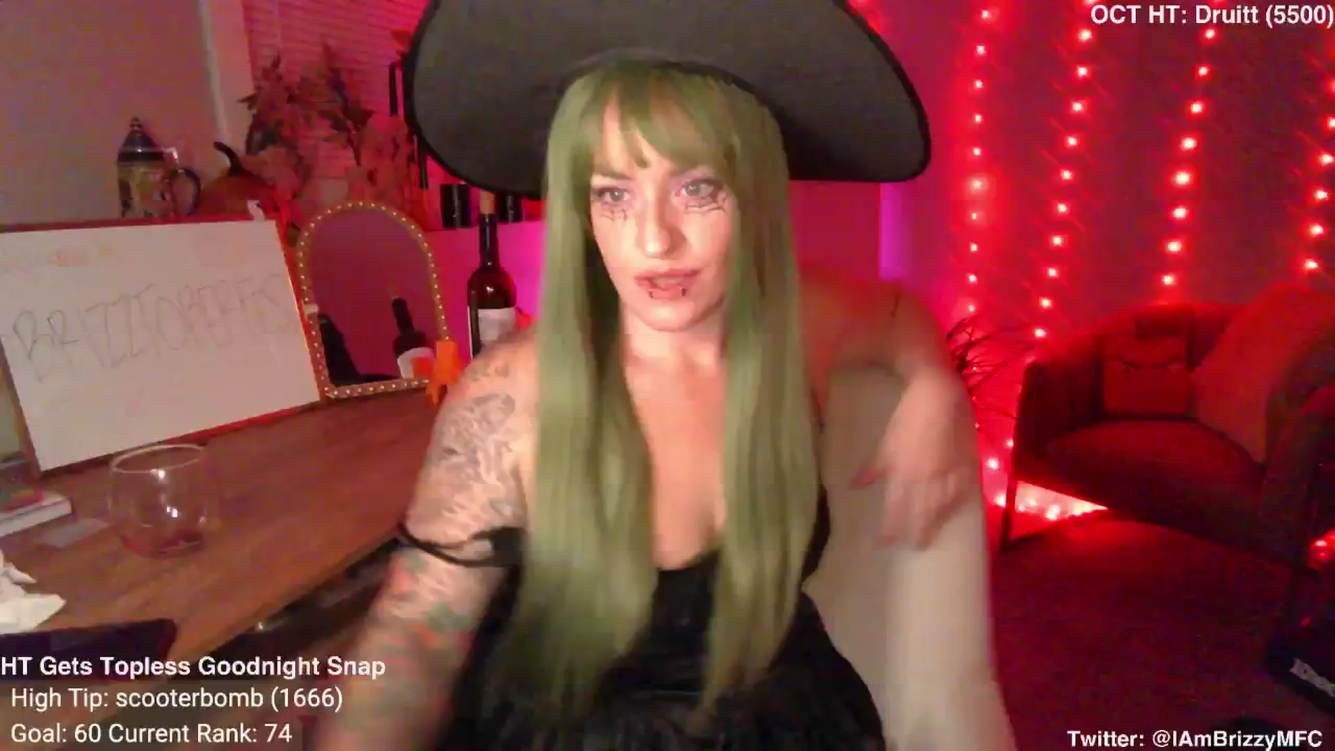 Gallery image thumbnail from Brizzy's myfreecams stream on, 10/02/2024, 03:49 image 10 of 20