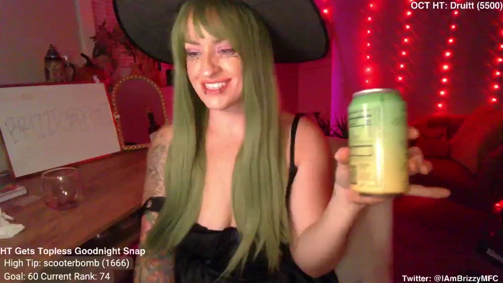 Gallery image thumbnail from Brizzy's myfreecams stream on, 10/02/2024, 03:49 image 14 of 20