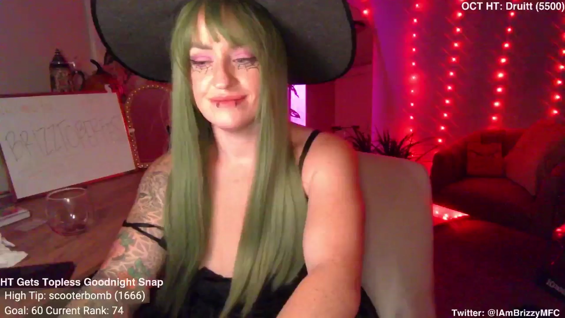 Gallery image thumbnail from Brizzy's myfreecams stream on, 10/02/2024, 03:49 image 8 of 20