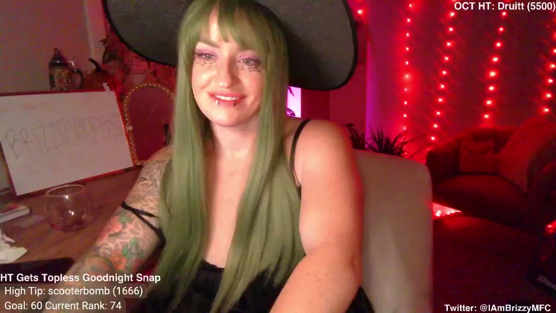 Gallery image thumbnail from Brizzy's myfreecams stream on, 10/02/2024, 03:49 image 6 of 20