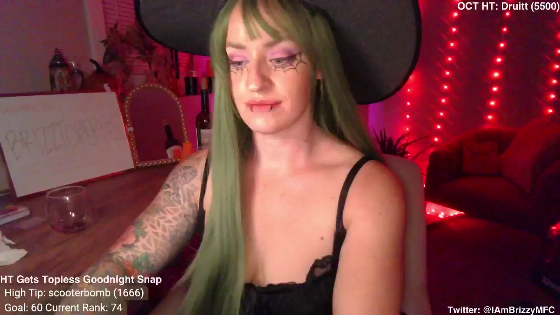 Gallery image thumbnail from Brizzy's myfreecams stream on, 10/02/2024, 03:49 image 18 of 20