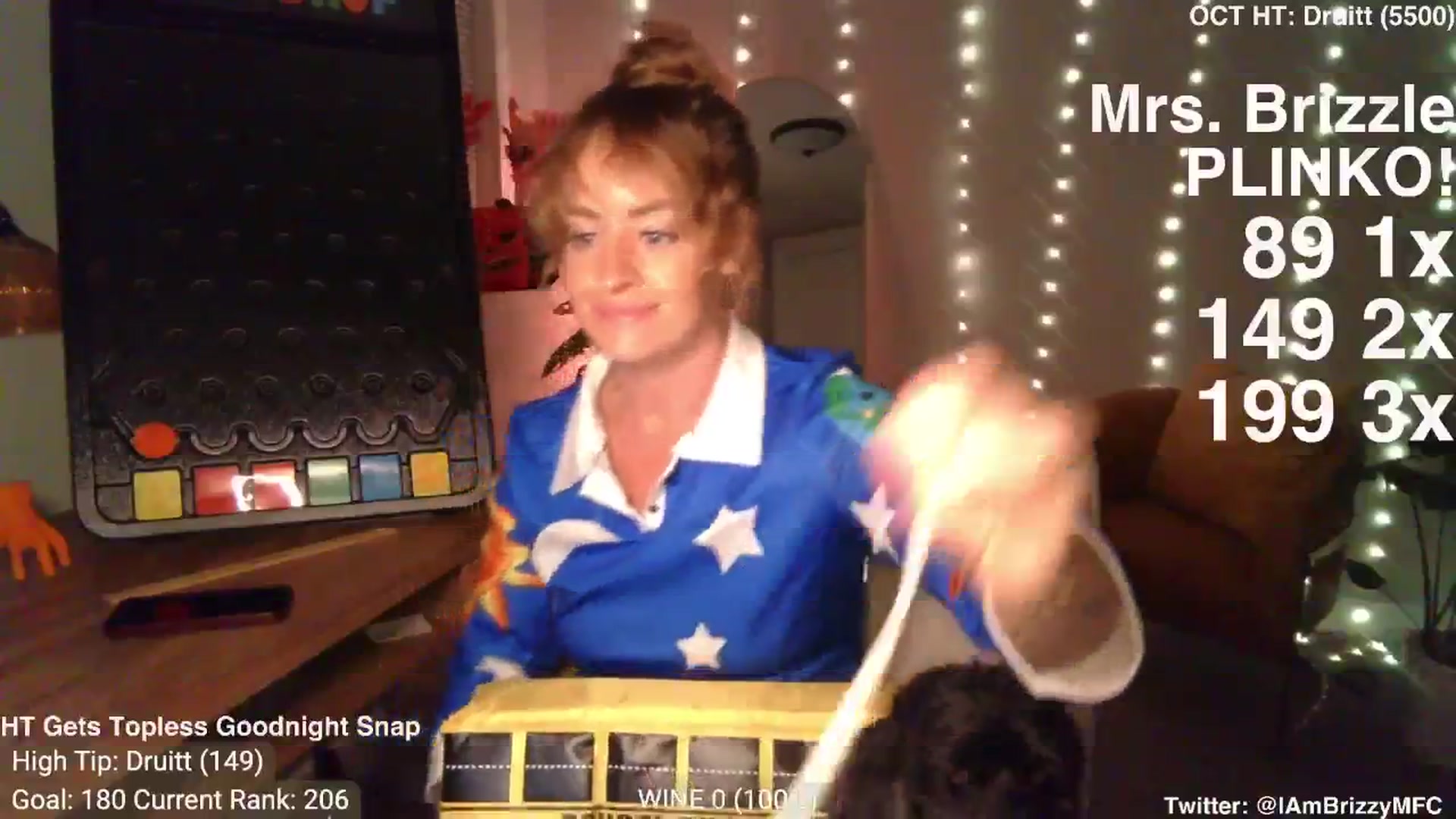 Gallery image thumbnail from Brizzy's myfreecams stream on, 10/04/2024, 01:54 image 14 of 20