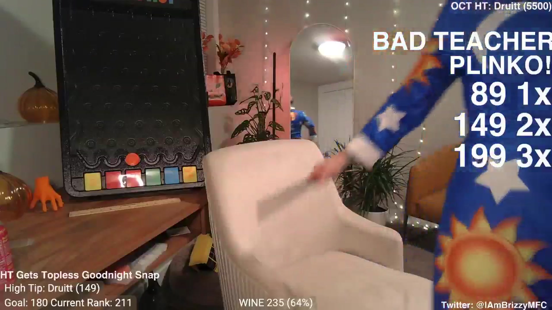 Gallery image thumbnail from Brizzy's myfreecams stream on, 10/04/2024, 01:54 image 3 of 20