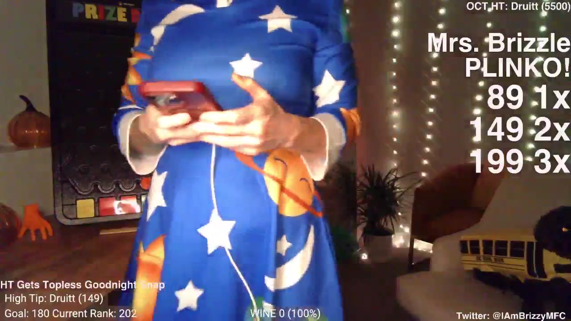 Gallery image thumbnail from Brizzy's myfreecams stream on, 10/04/2024, 01:54 image 17 of 20