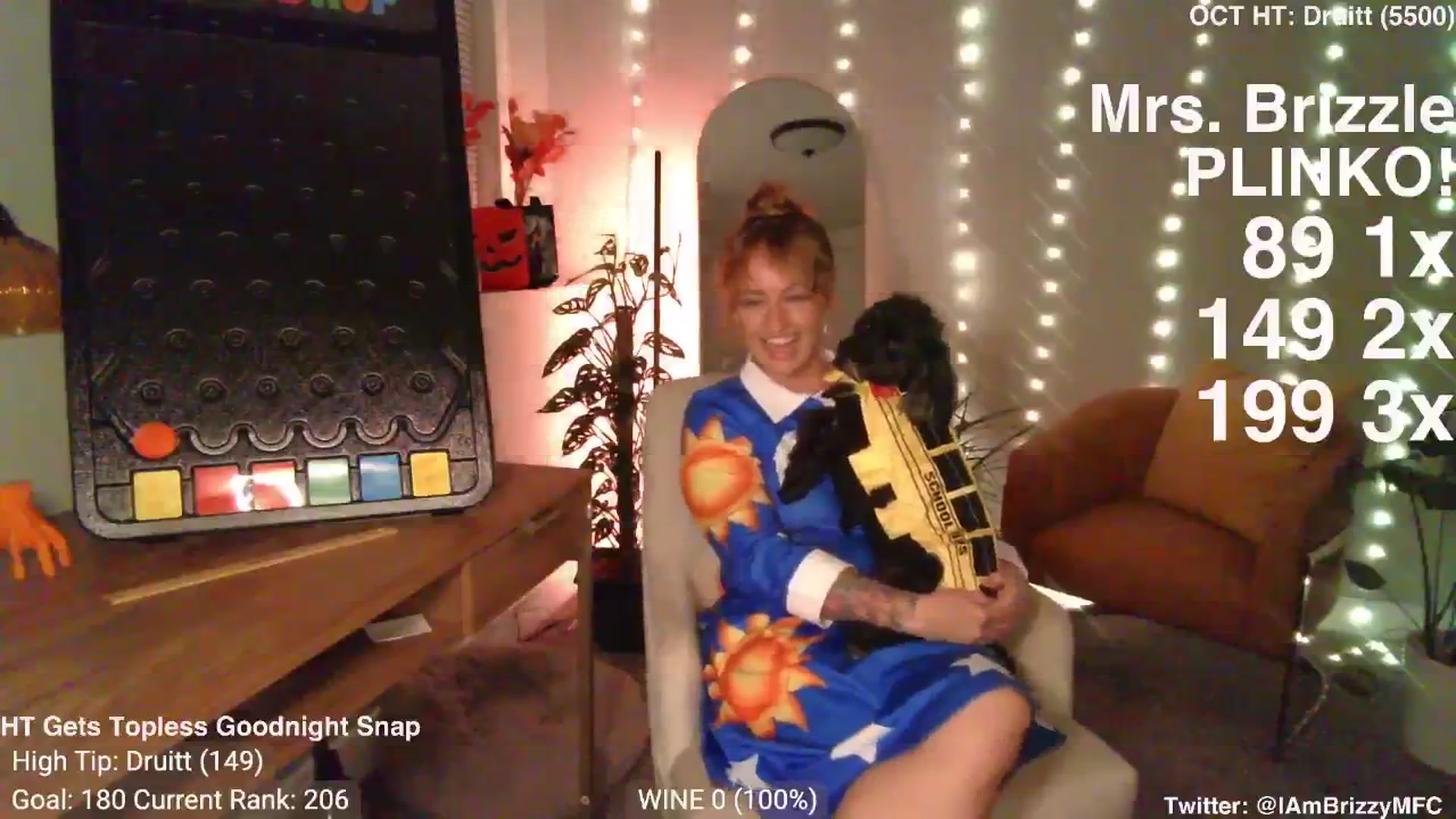 Gallery image thumbnail from Brizzy's myfreecams stream on, 10/04/2024, 01:54 image 13 of 20