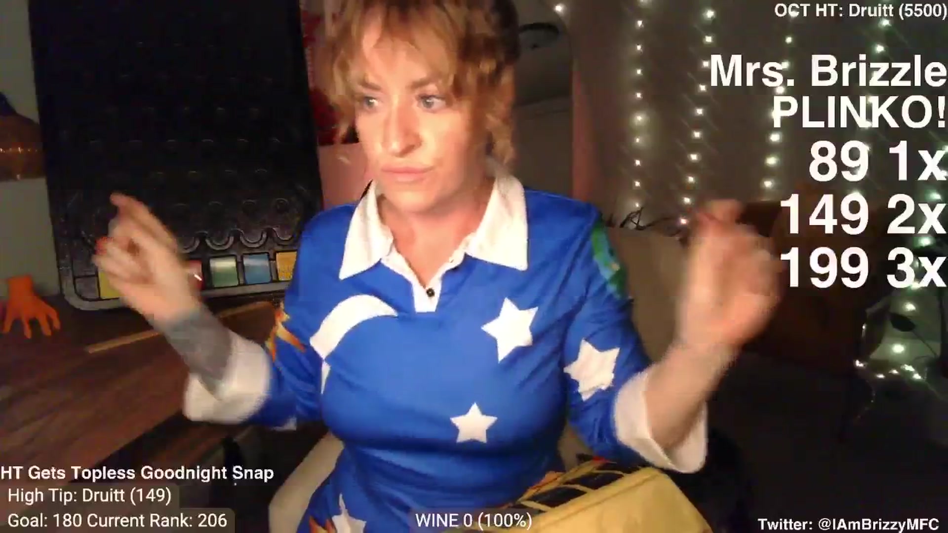 Gallery image thumbnail from Brizzy's myfreecams stream on, 10/04/2024, 01:54 image 15 of 20