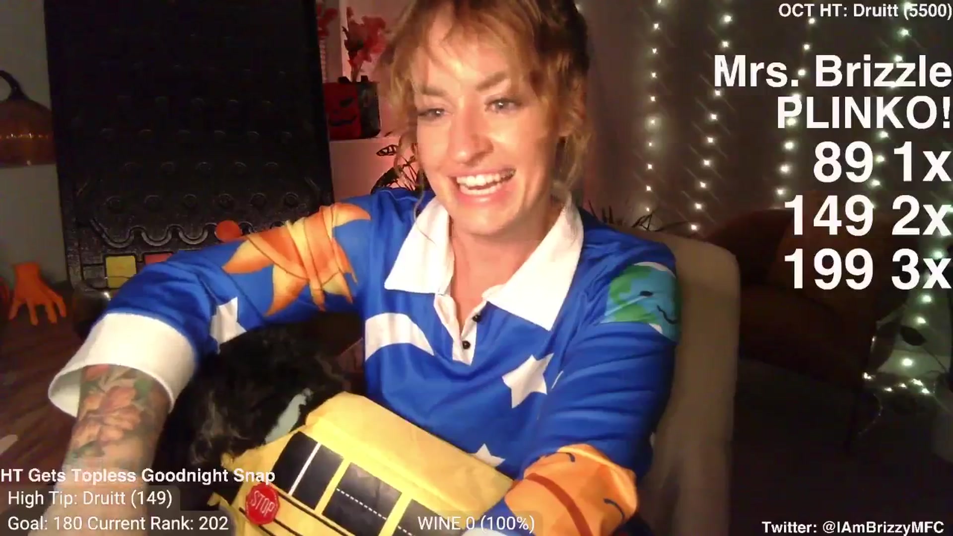 Gallery image thumbnail from Brizzy's myfreecams stream on, 10/04/2024, 01:54 image 20 of 20