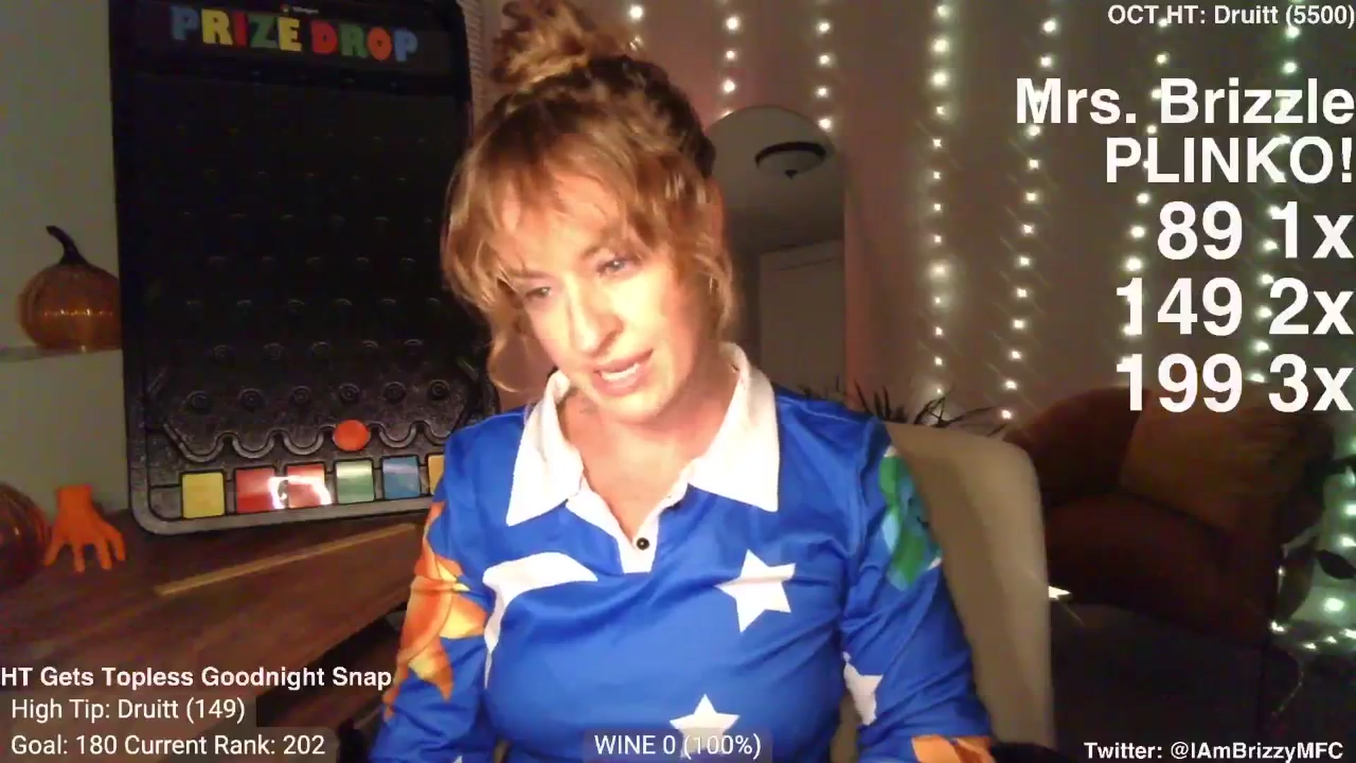 Gallery image thumbnail from Brizzy's myfreecams stream on, 10/04/2024, 01:54 image 16 of 20