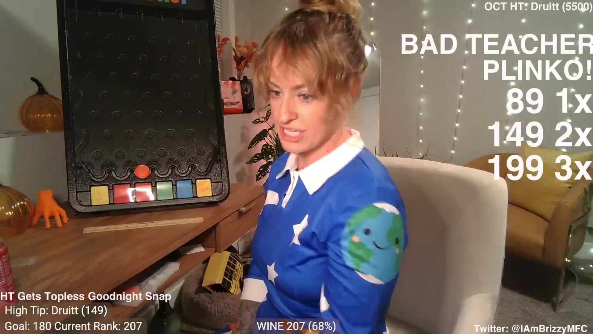 Gallery image thumbnail from Brizzy's myfreecams stream on, 10/04/2024, 01:54 image 4 of 20