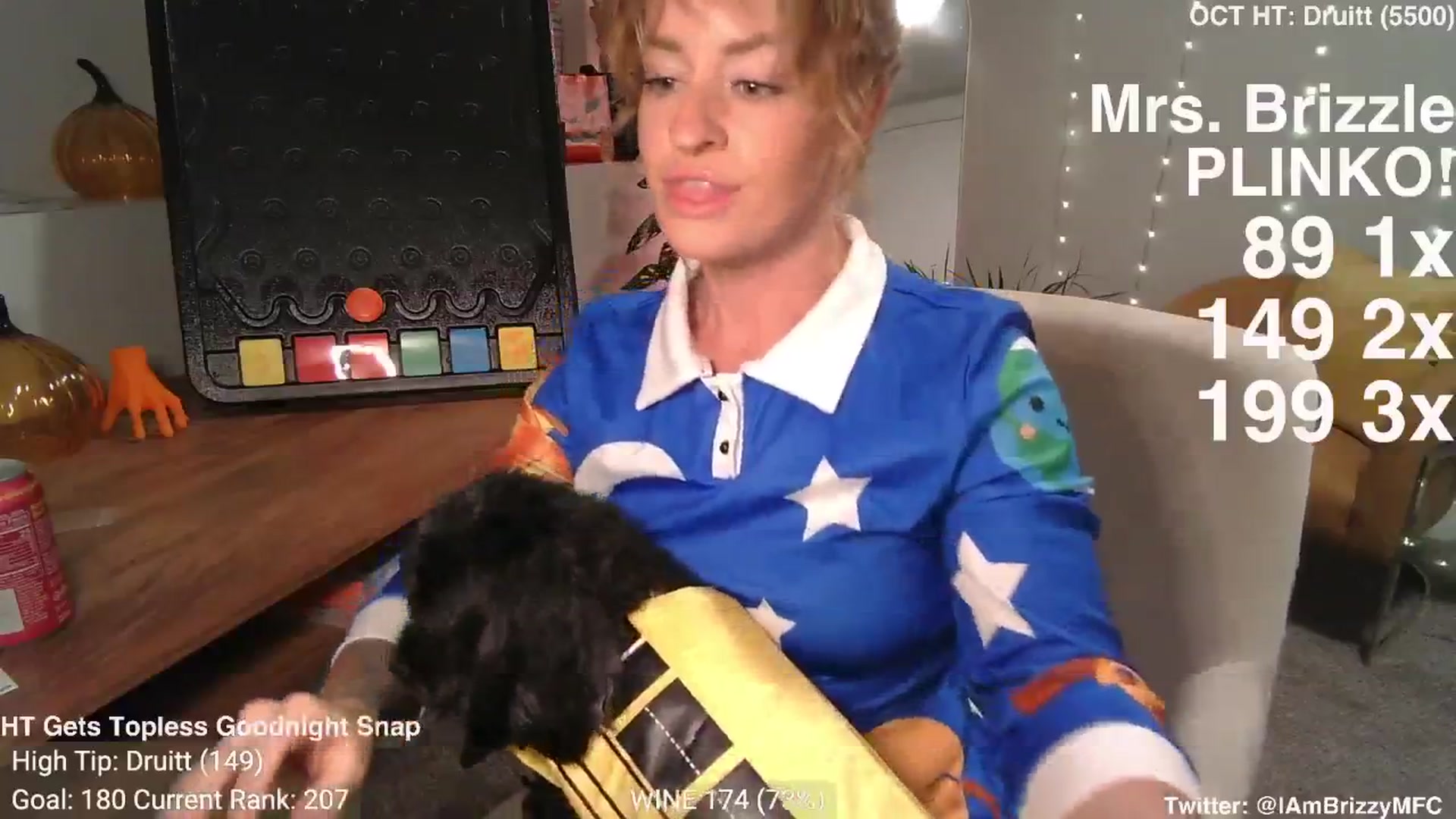 Gallery image thumbnail from Brizzy's myfreecams stream on, 10/04/2024, 01:54 image 6 of 20