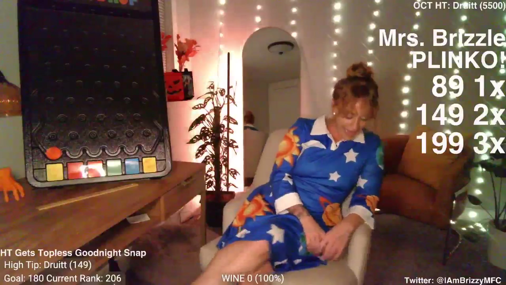 Gallery image thumbnail from Brizzy's myfreecams stream on, 10/04/2024, 01:54 image 12 of 20