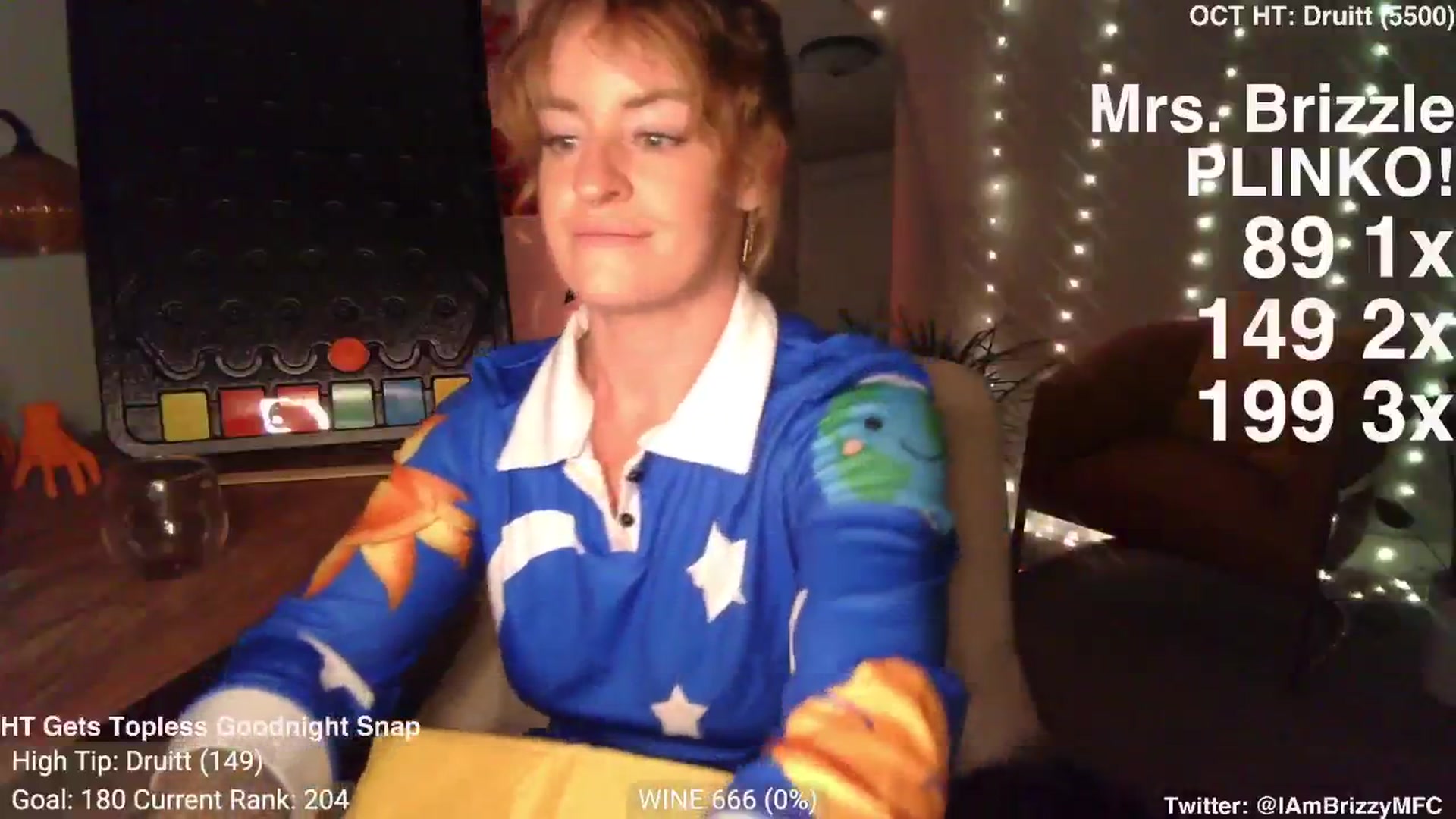 Gallery image thumbnail from Brizzy's myfreecams stream on, 10/04/2024, 02:26 image 17 of 20