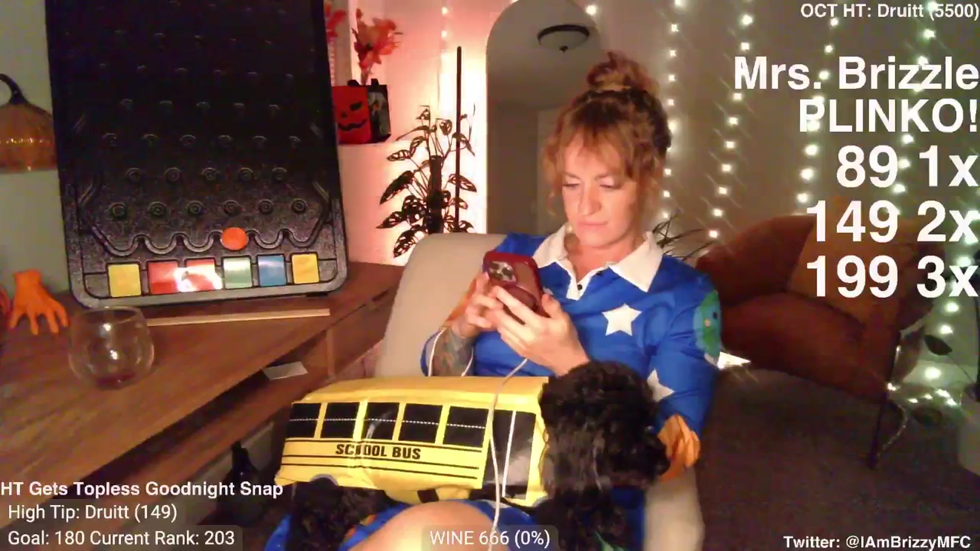 Gallery image thumbnail from Brizzy's myfreecams stream on, 10/04/2024, 02:26 image 15 of 20