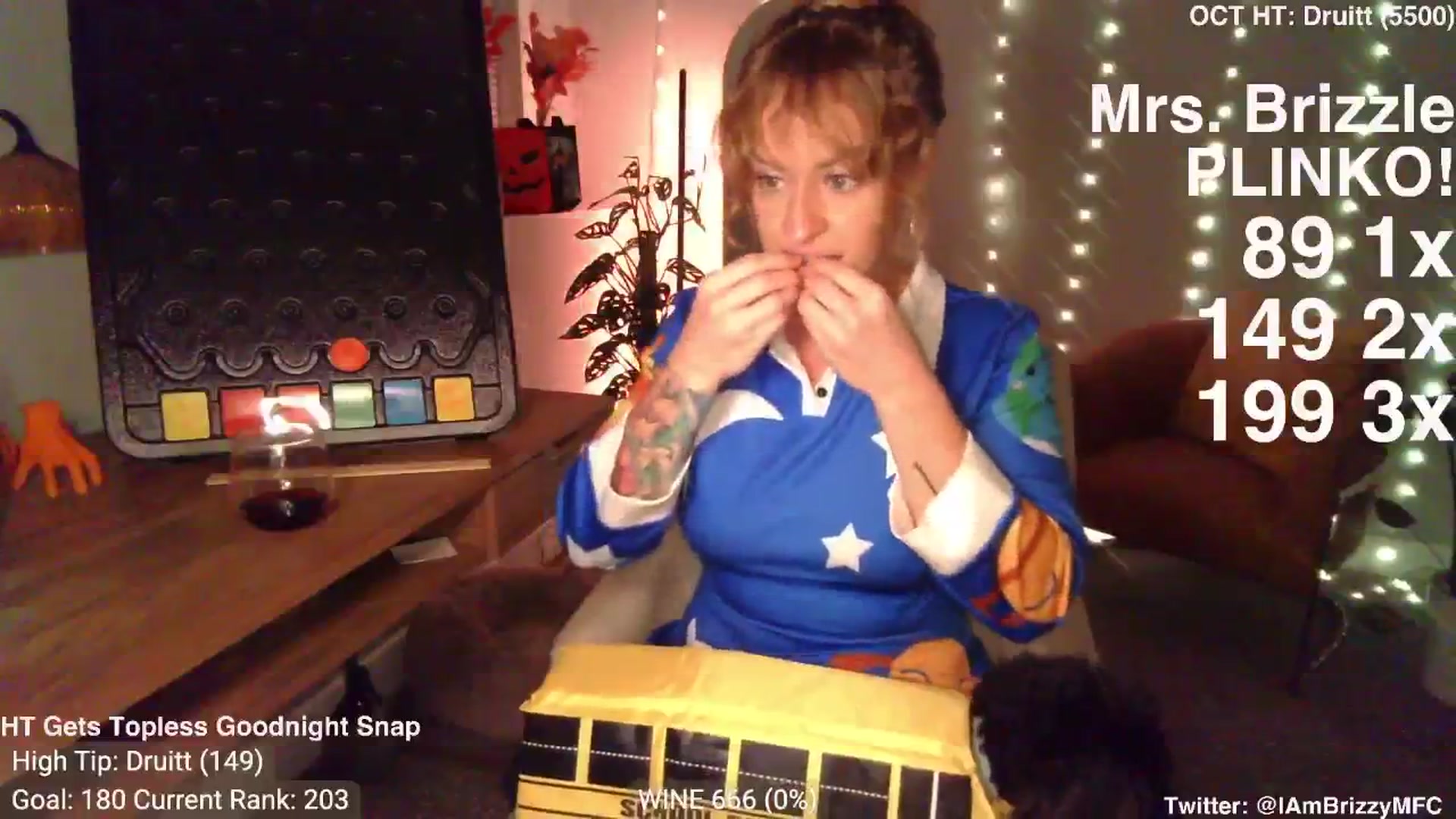 Gallery image thumbnail from Brizzy's myfreecams stream on, 10/04/2024, 02:26 image 4 of 20